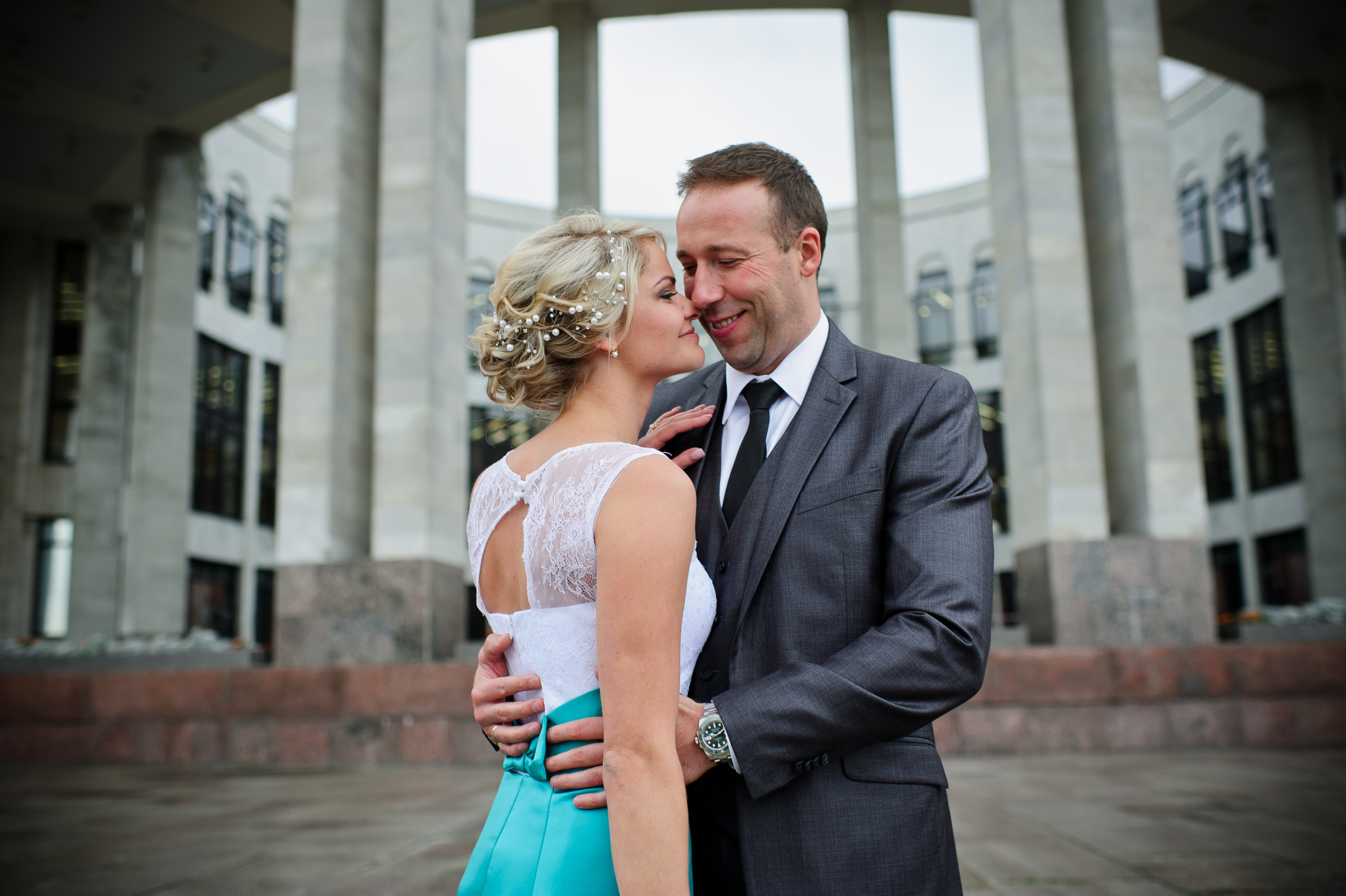 Михаил и Оксана. Свадебный и семейный фотограф в Санкт-Петербурге Анатолий Шишкин