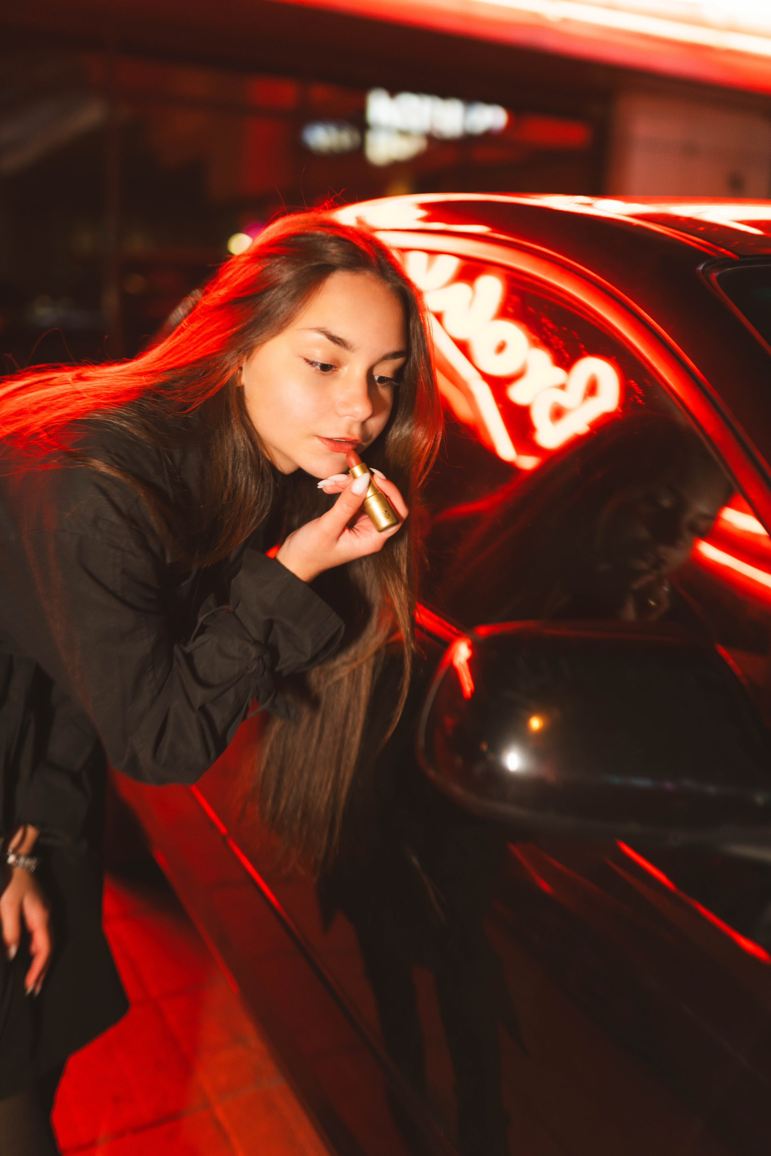 Женский портрет. Портретный фотограф в г. Иркутск Ира Раенко