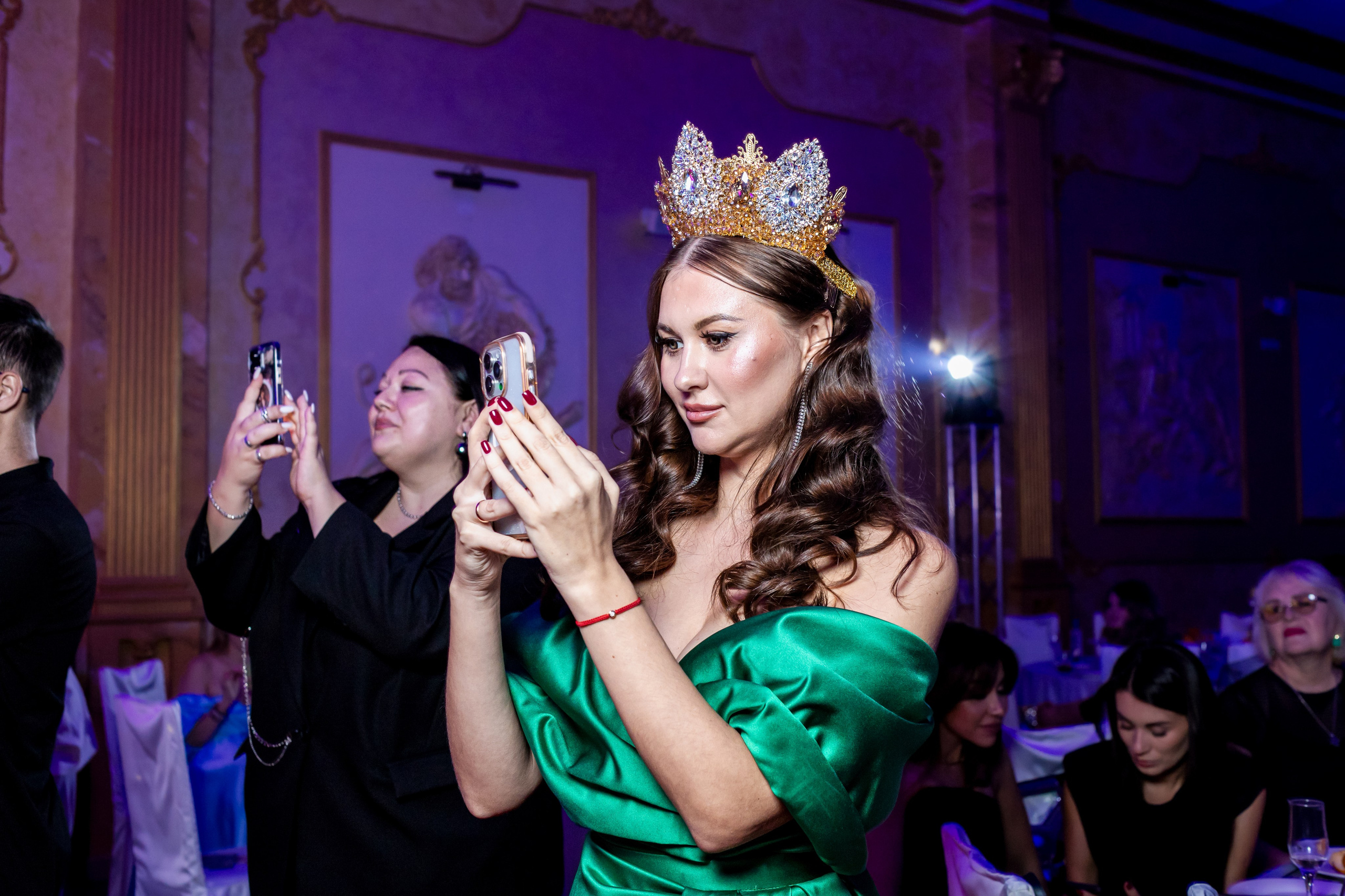 Премия «Топ 100 самых красивых женщин России 2025». Репортажный фотограф Анапа