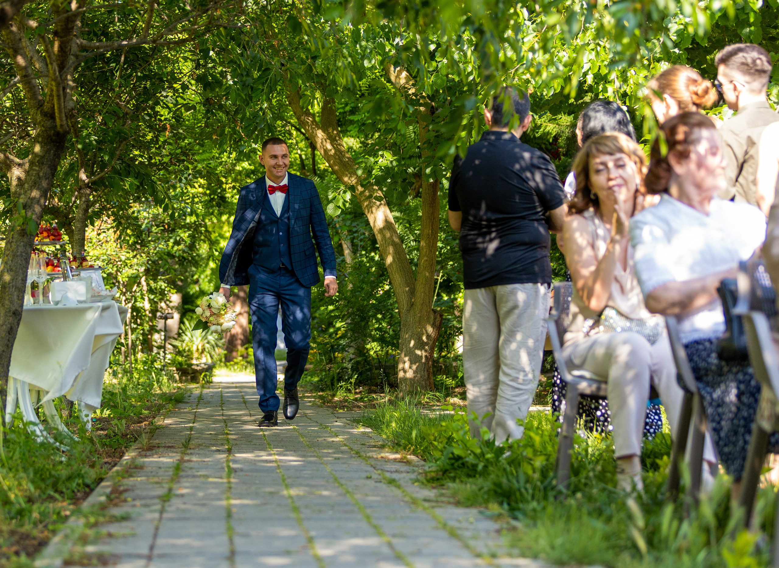 Свадьба Натальи и Богдана. Репортажный фотограф Анапа