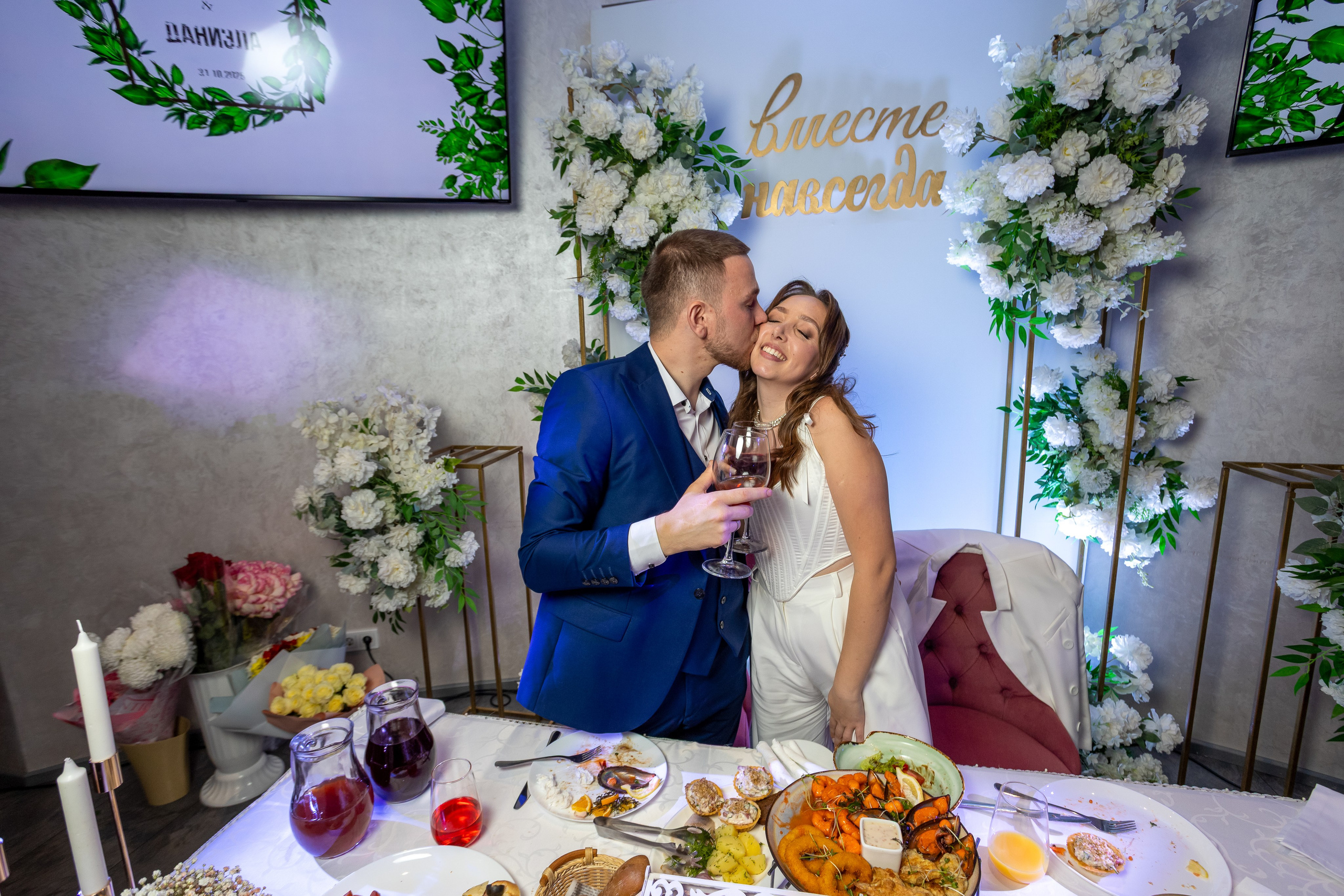 Банкет Иван и Даниэла. Репортажный фотограф Анапа