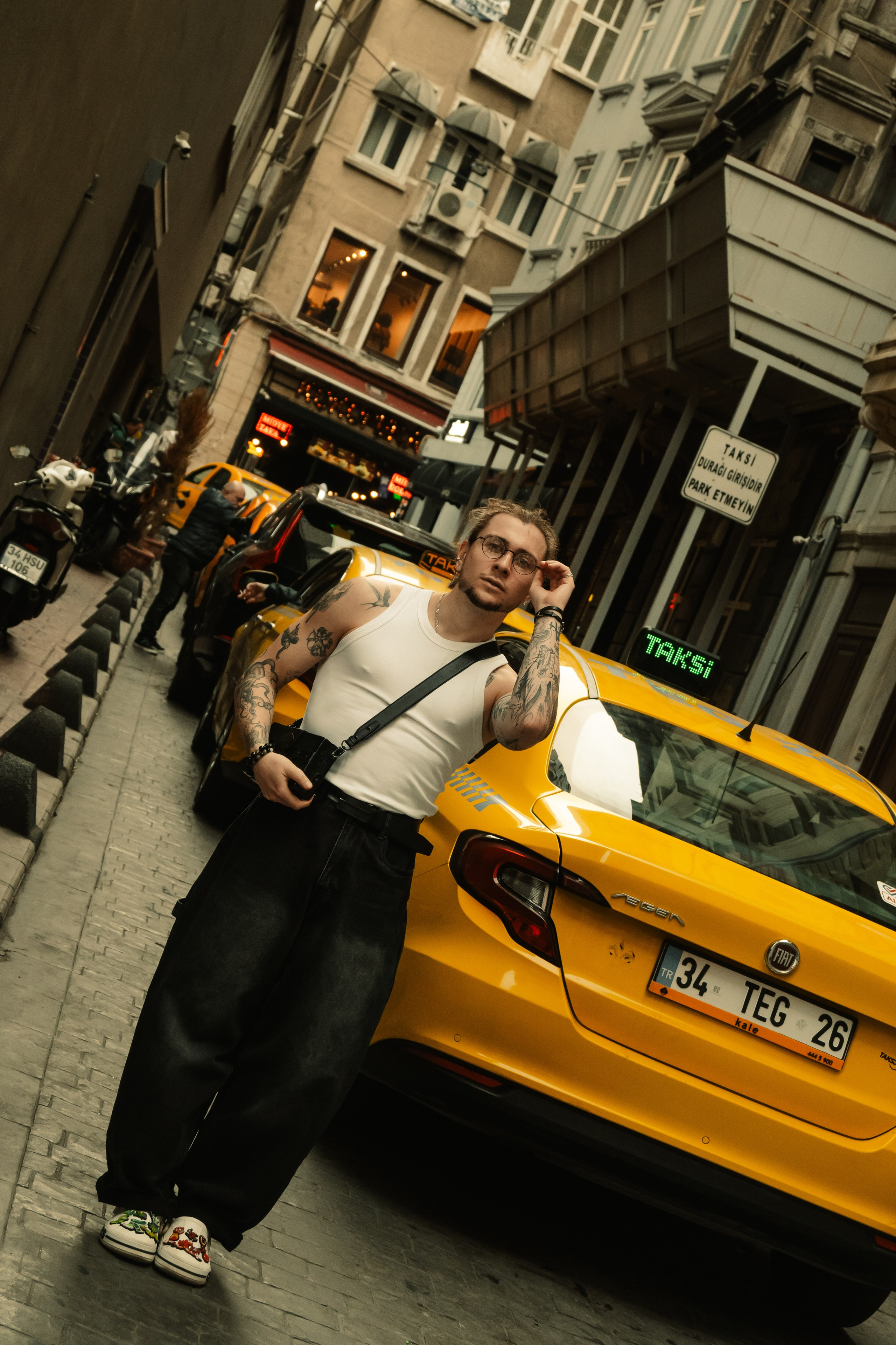 Turkey — Istanbul — Street. Модель Екатеринбург Никита Коршиков