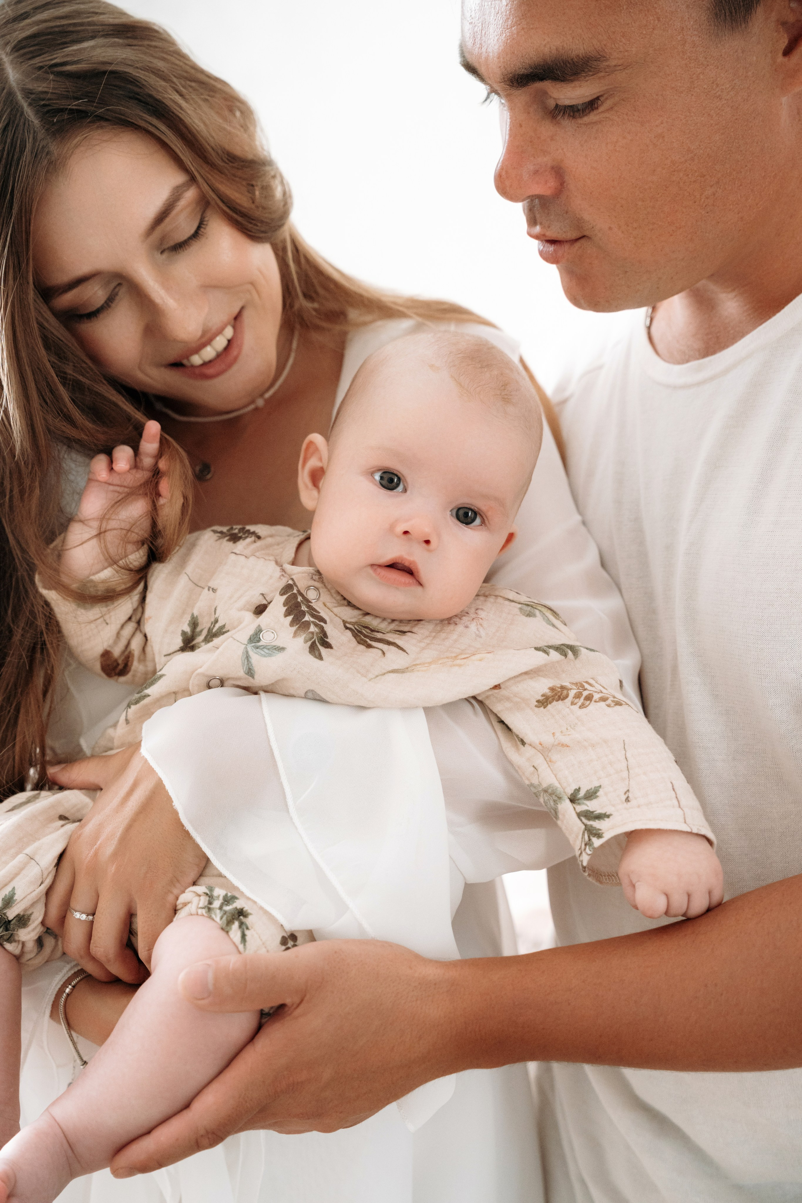 Семья дома. Семейный и свадебный фотограф в Ульяновске Арина Авдеева