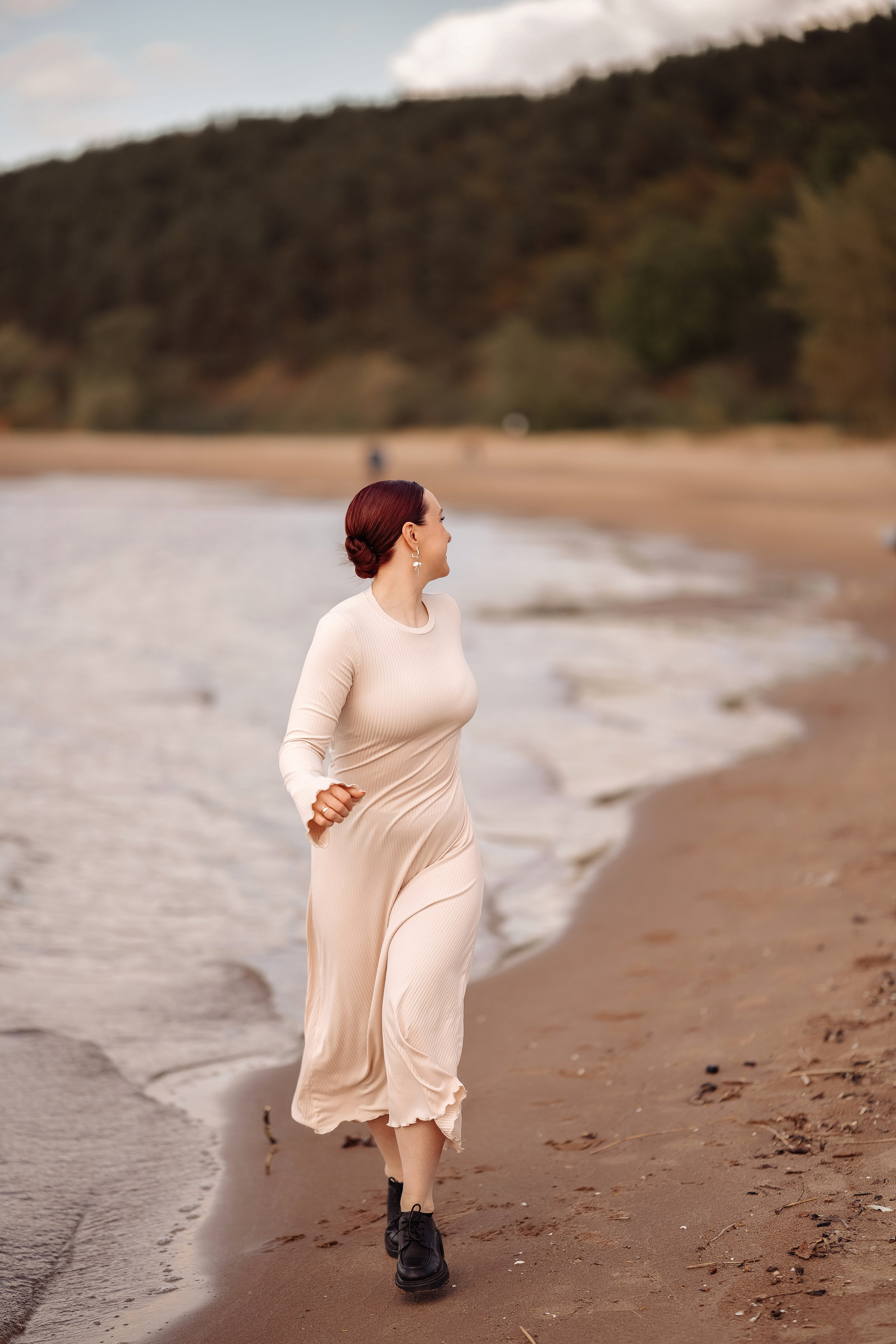 Берег Волги. Семейный и свадебный фотограф в Ульяновске Арина Авдеева