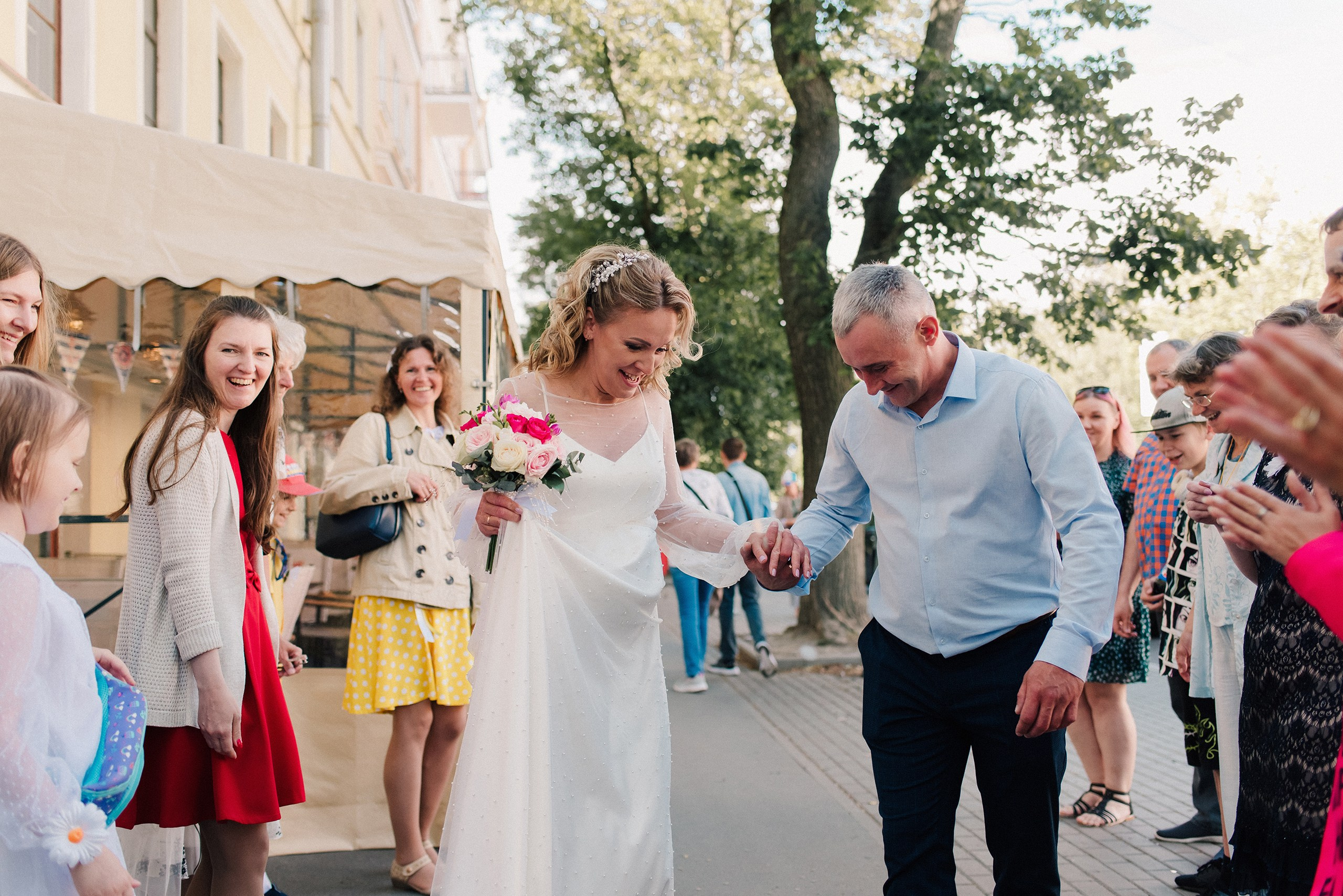 Юля и Вадим. Свадьба в Крондштате. Семейный и Свадебный фотограф. Санкт-Петербург. Пушкин