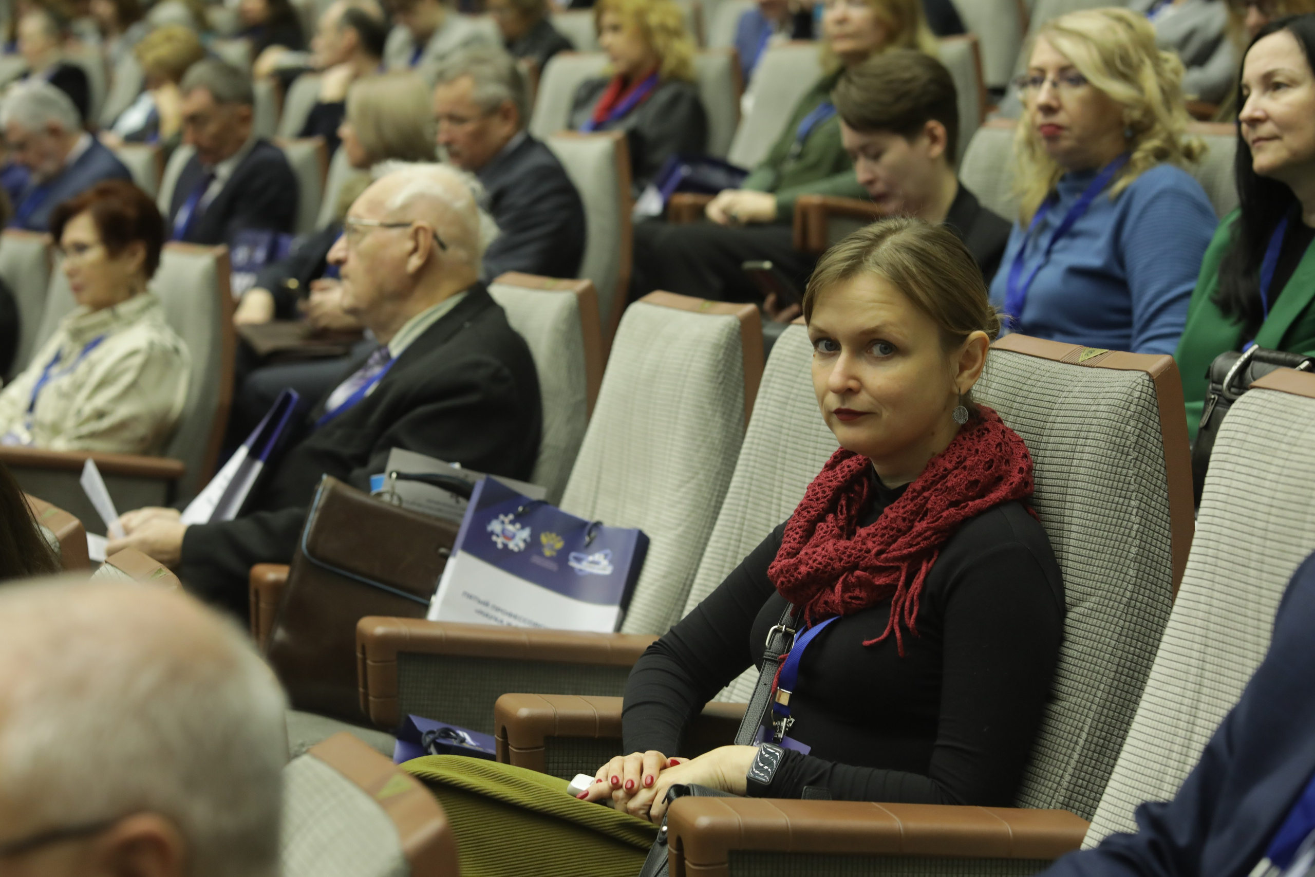 Всероссииский съезд ученых Российской федерации. Art photographer Nino