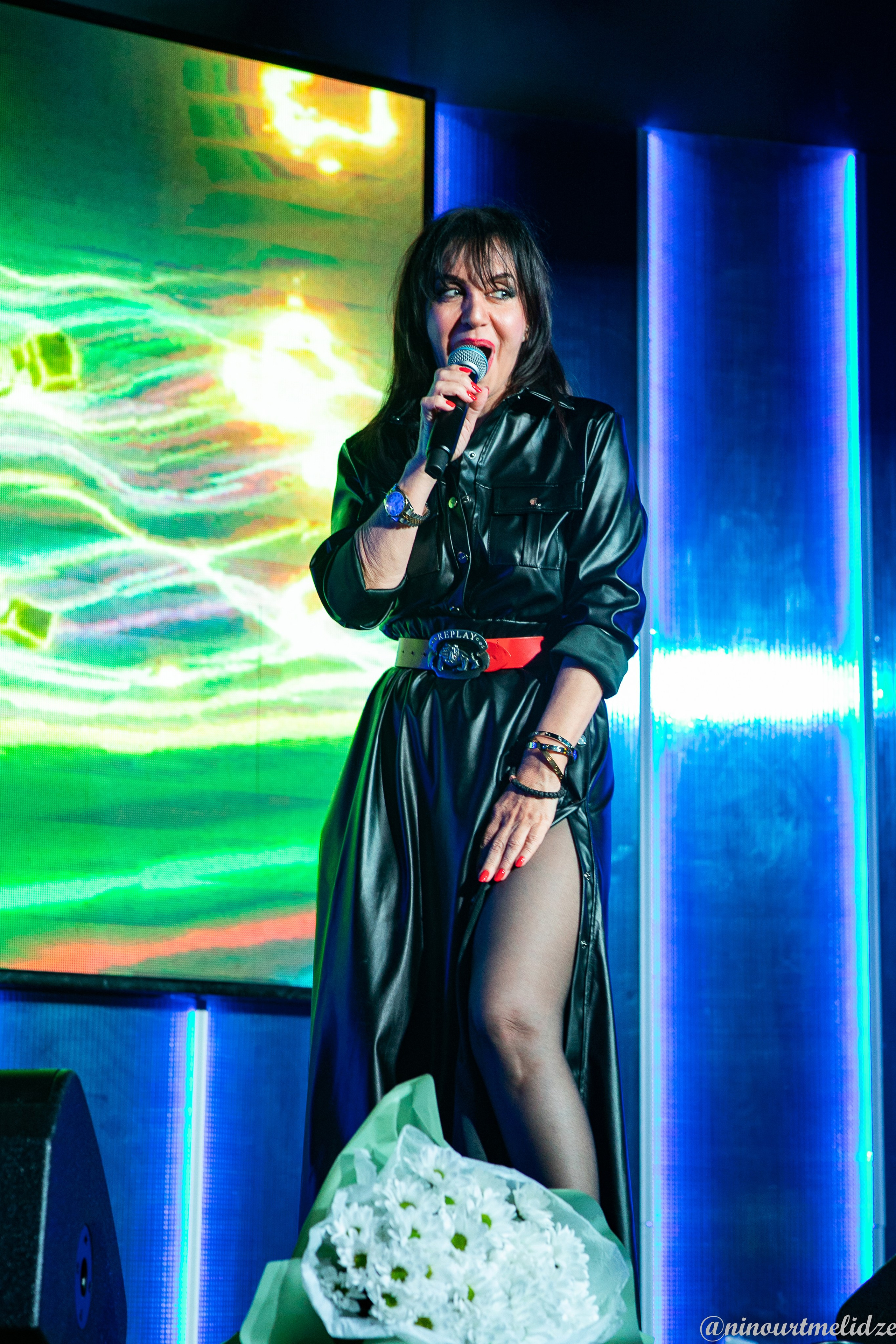 Презентация клипа Милы Романиди. Art photographer Nino