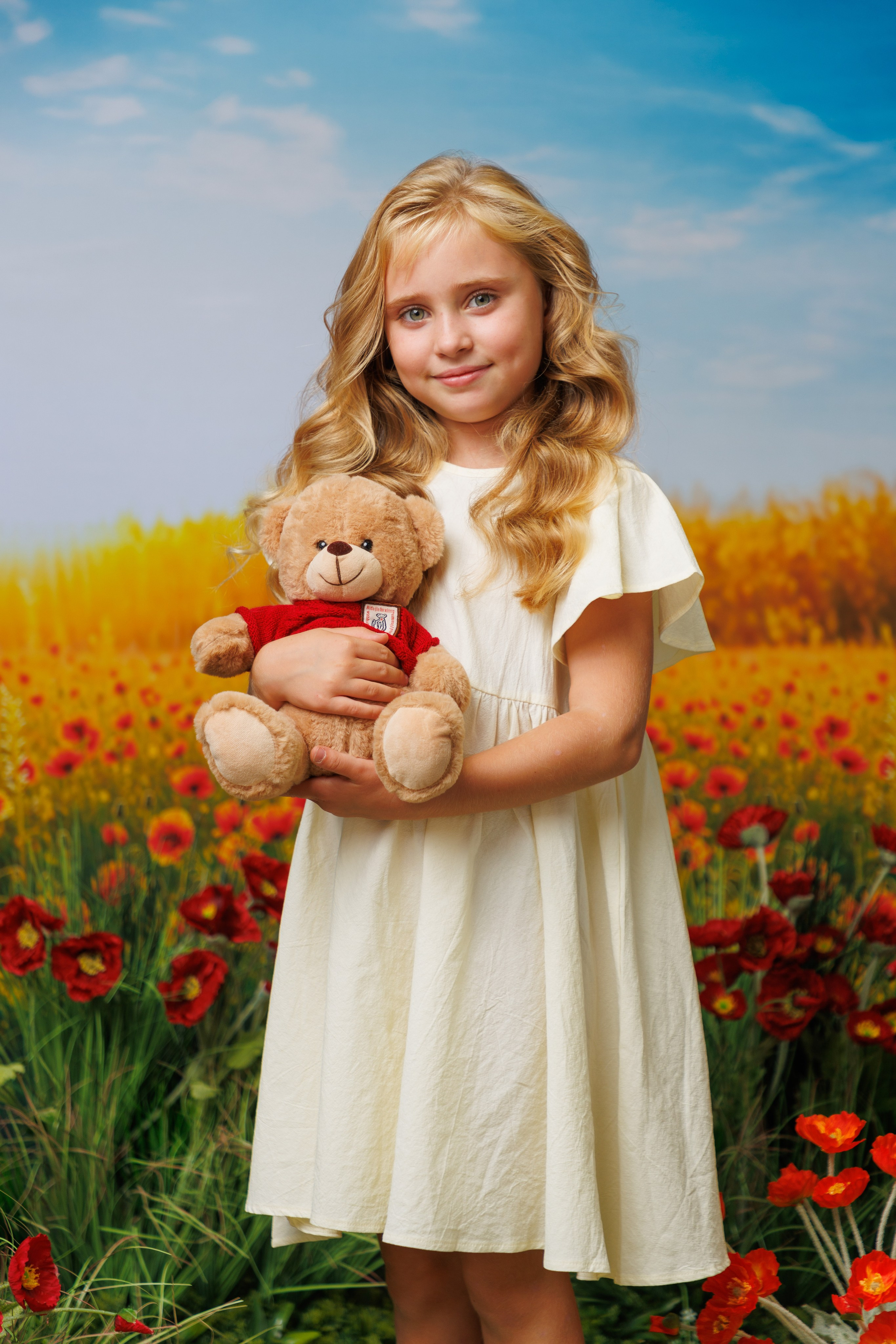 Маки. Детская фотостудия Москва