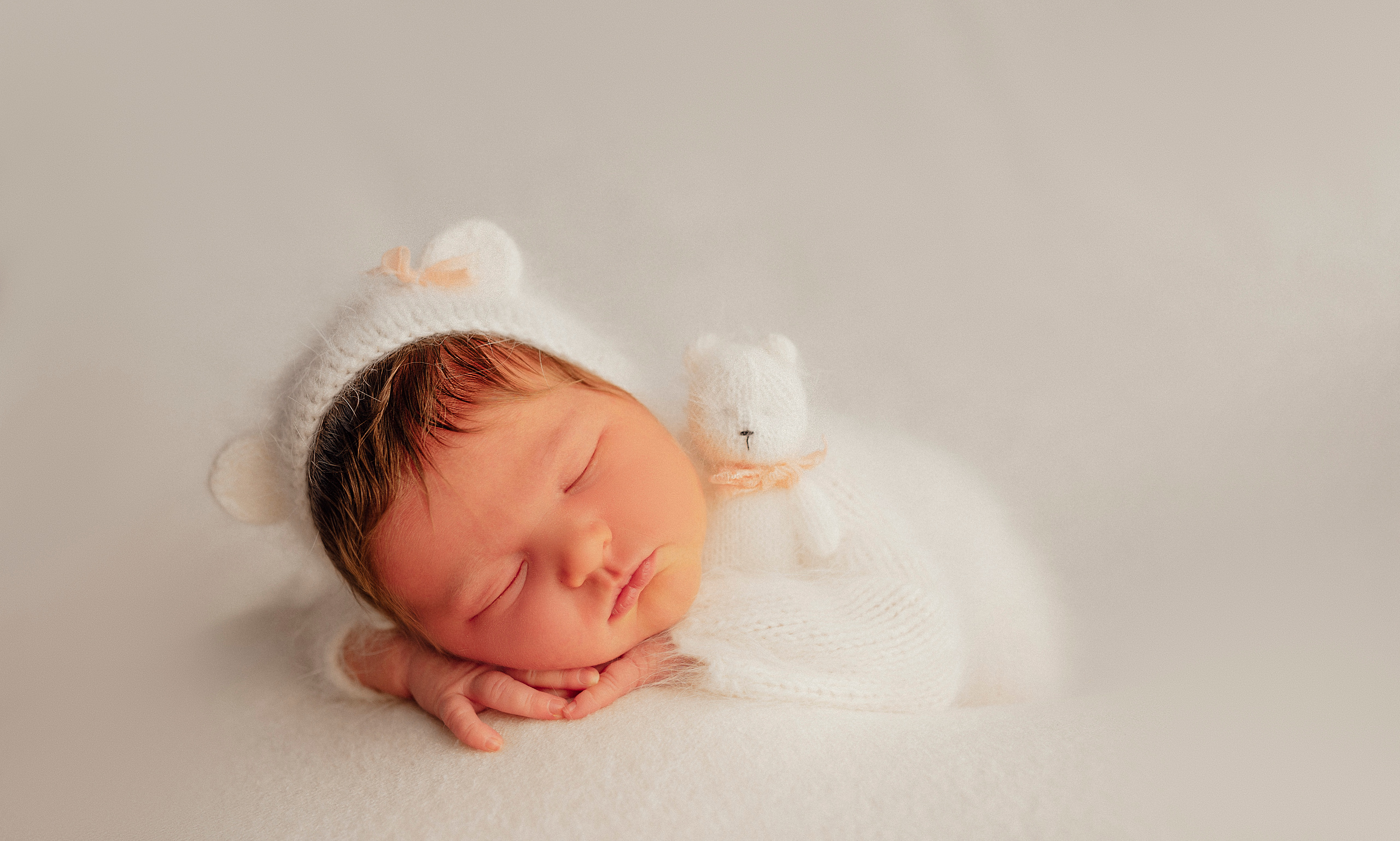 Ксения 11 дней. Фотограф новорожденных в Москве Щелково и МО Ангелина Энговатова