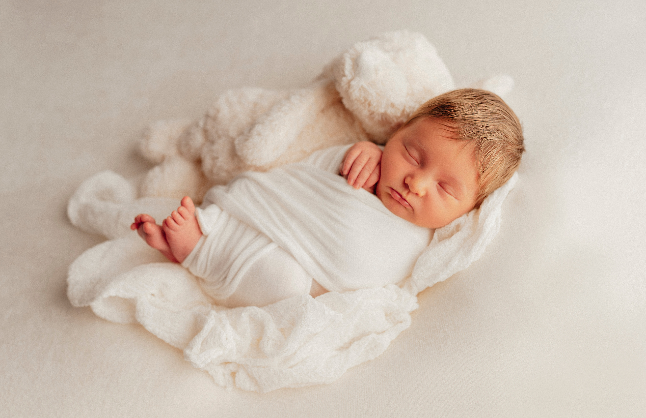 Ксения 11 дней. Фотограф новорожденных в Москве Щелково и МО Ангелина Энговатова