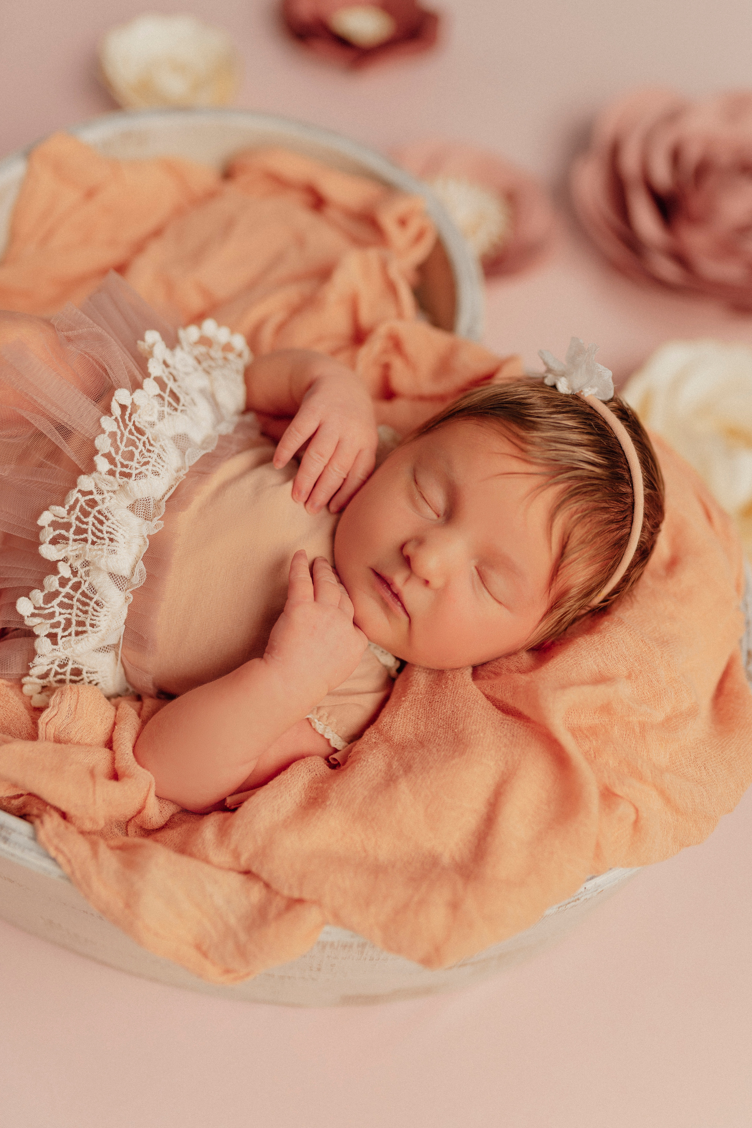 Ксения 11 дней. Фотограф новорожденных в Москве Щелково и МО Ангелина Энговатова