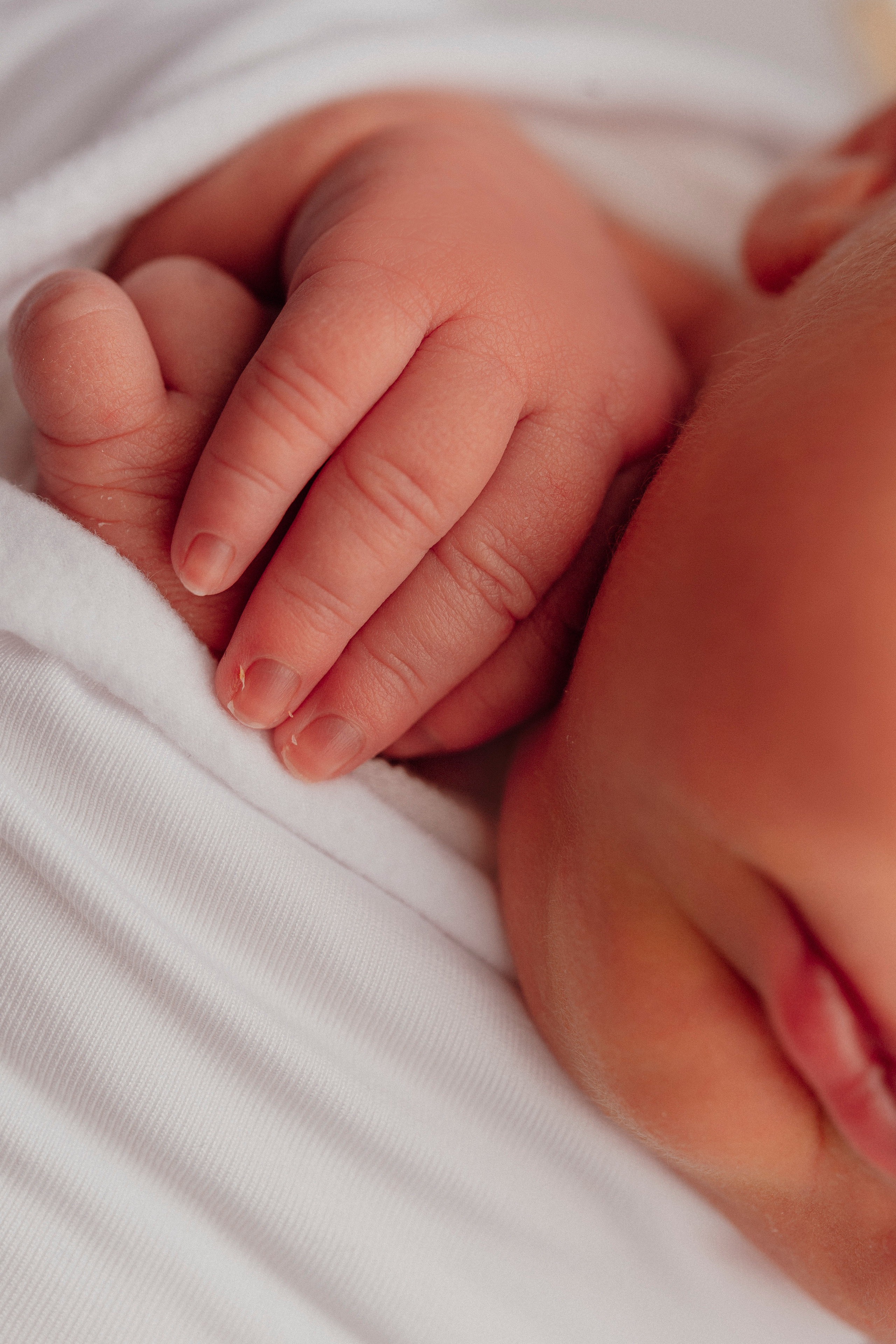 Ксения 11 дней. Фотограф новорожденных в Москве Щелково и МО Ангелина Энговатова