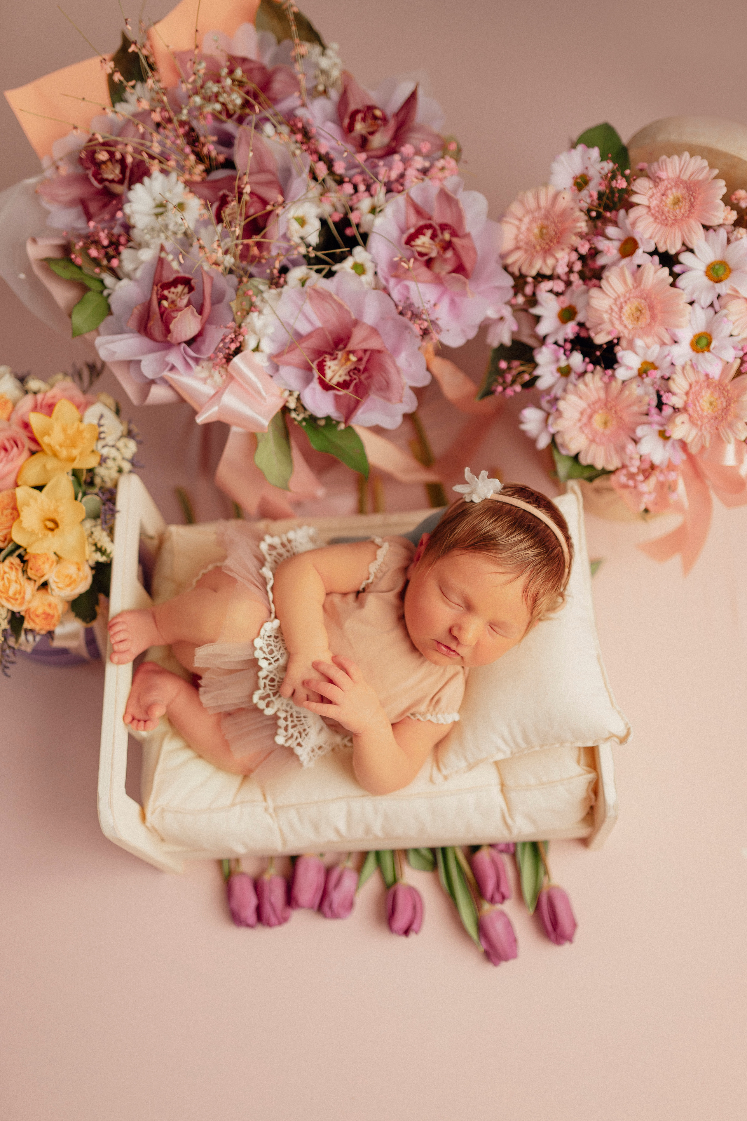 Ксения 11 дней. Фотограф новорожденных в Москве Щелково и МО Ангелина Энговатова