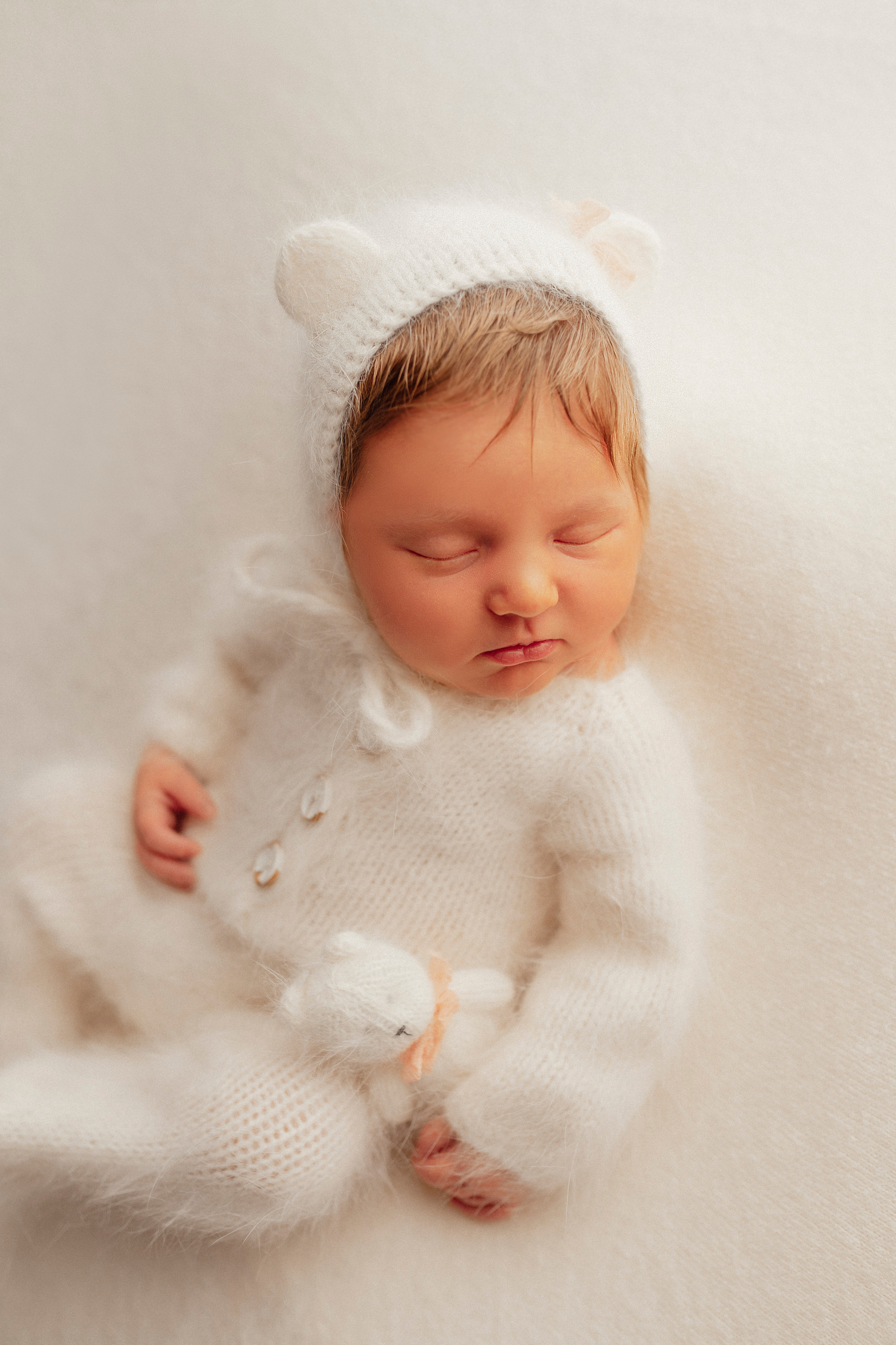 Ксения 11 дней. Фотограф новорожденных в Москве Щелково и МО Ангелина Энговатова