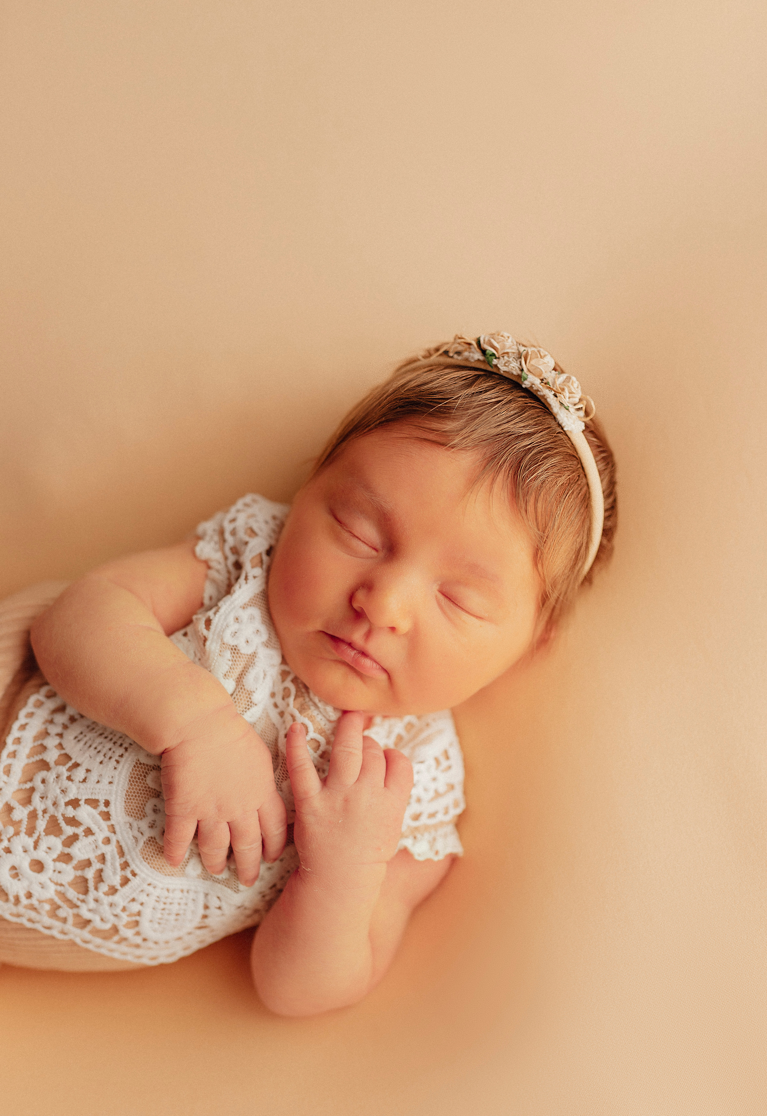 Ксения 11 дней. Фотограф новорожденных в Москве Щелково и МО Ангелина Энговатова