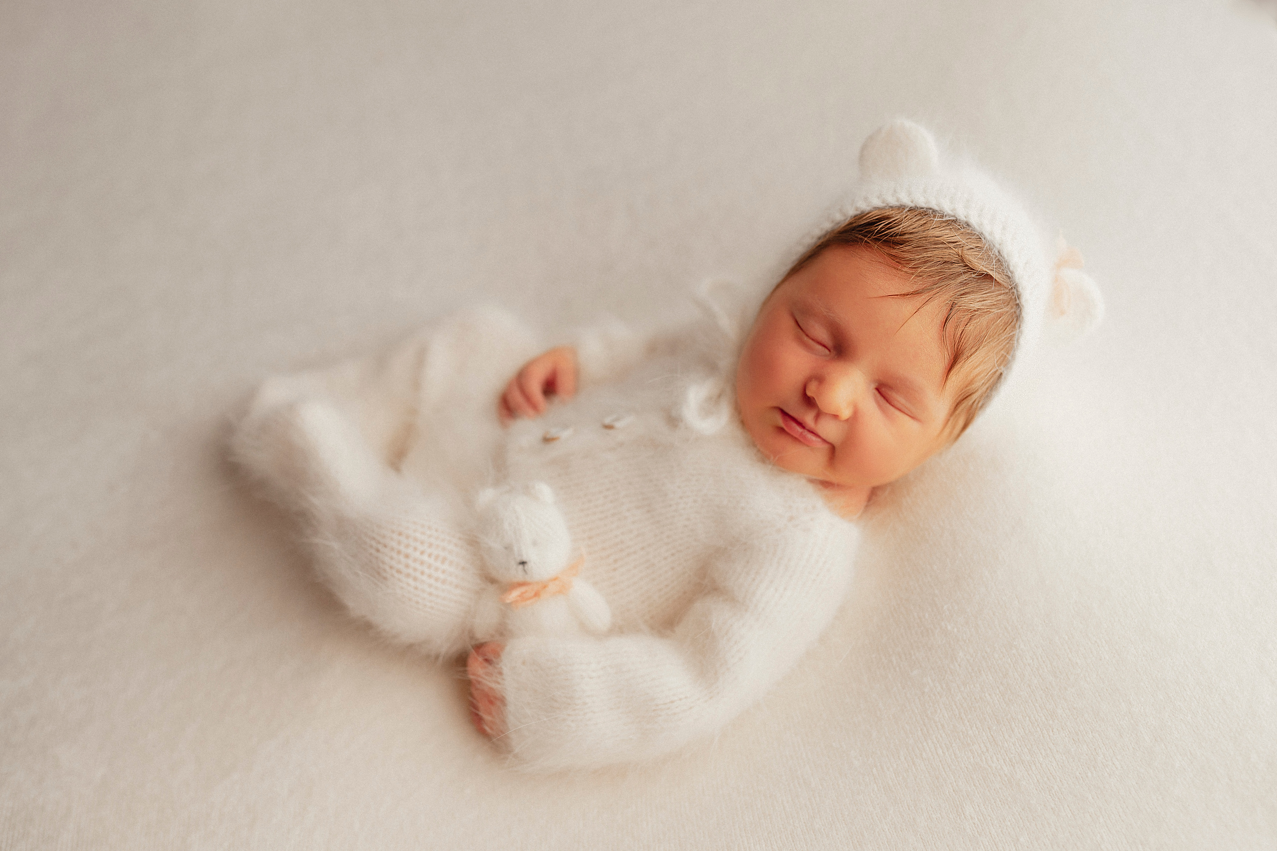 Ксения 11 дней. Фотограф новорожденных в Москве Щелково и МО Ангелина Энговатова