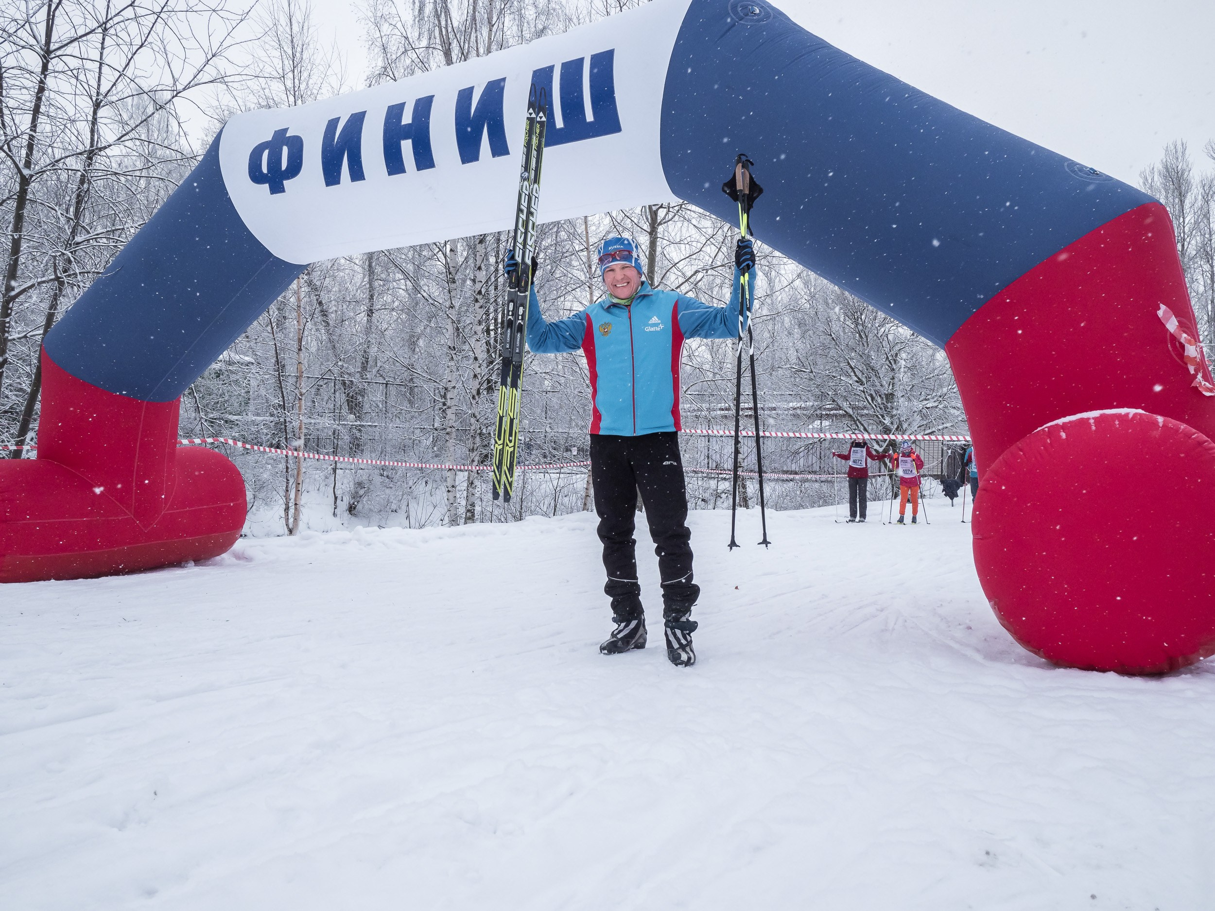 Лыжи. Ивент-фотограф Санкт-Петербург/Event photographer based in St.Petersburg, Russia