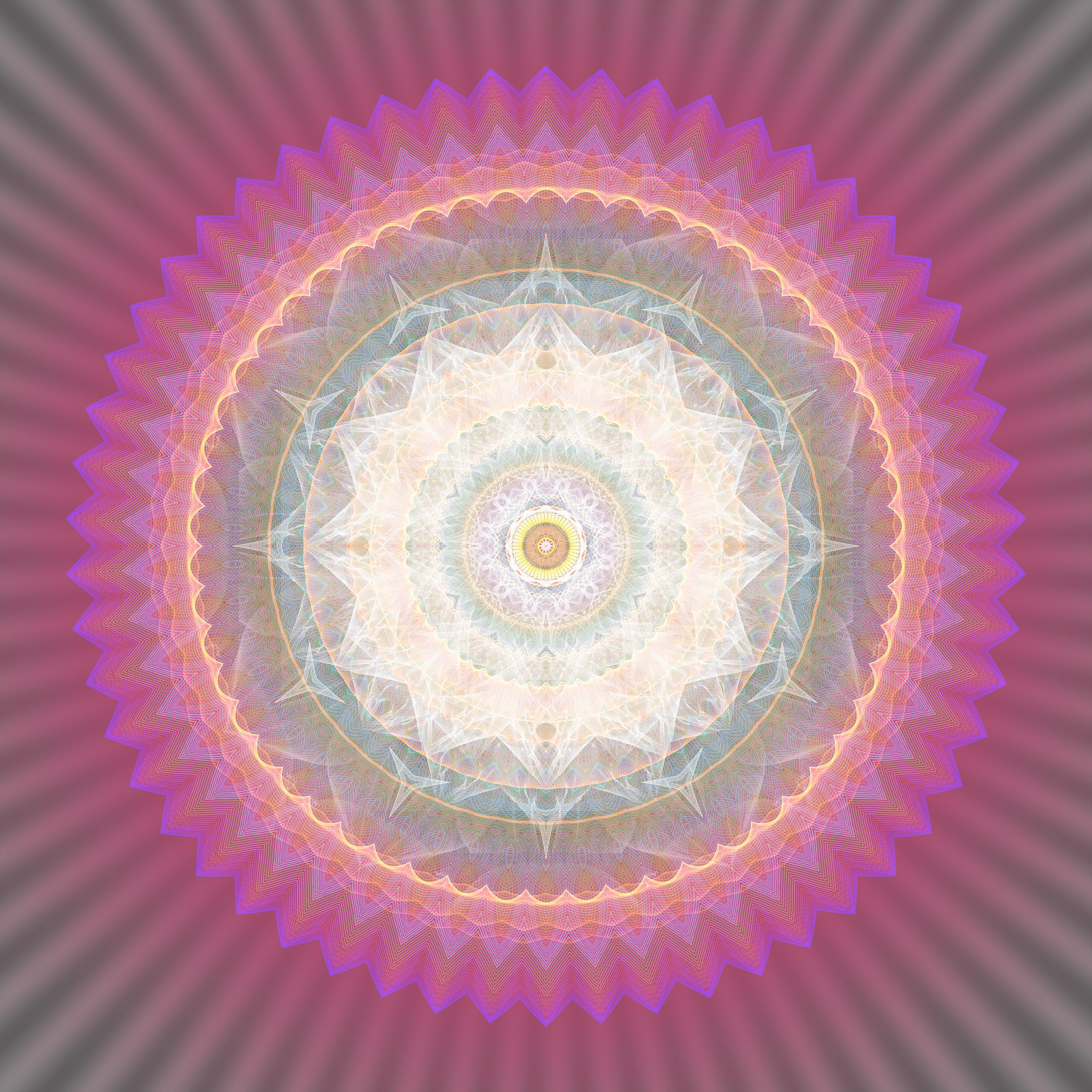 Flame Mandala of a tube TV. Roman Hodirev is an esoteriologist, multidisciplinary artist, photographer and musician. Saint Petersburg, Riga