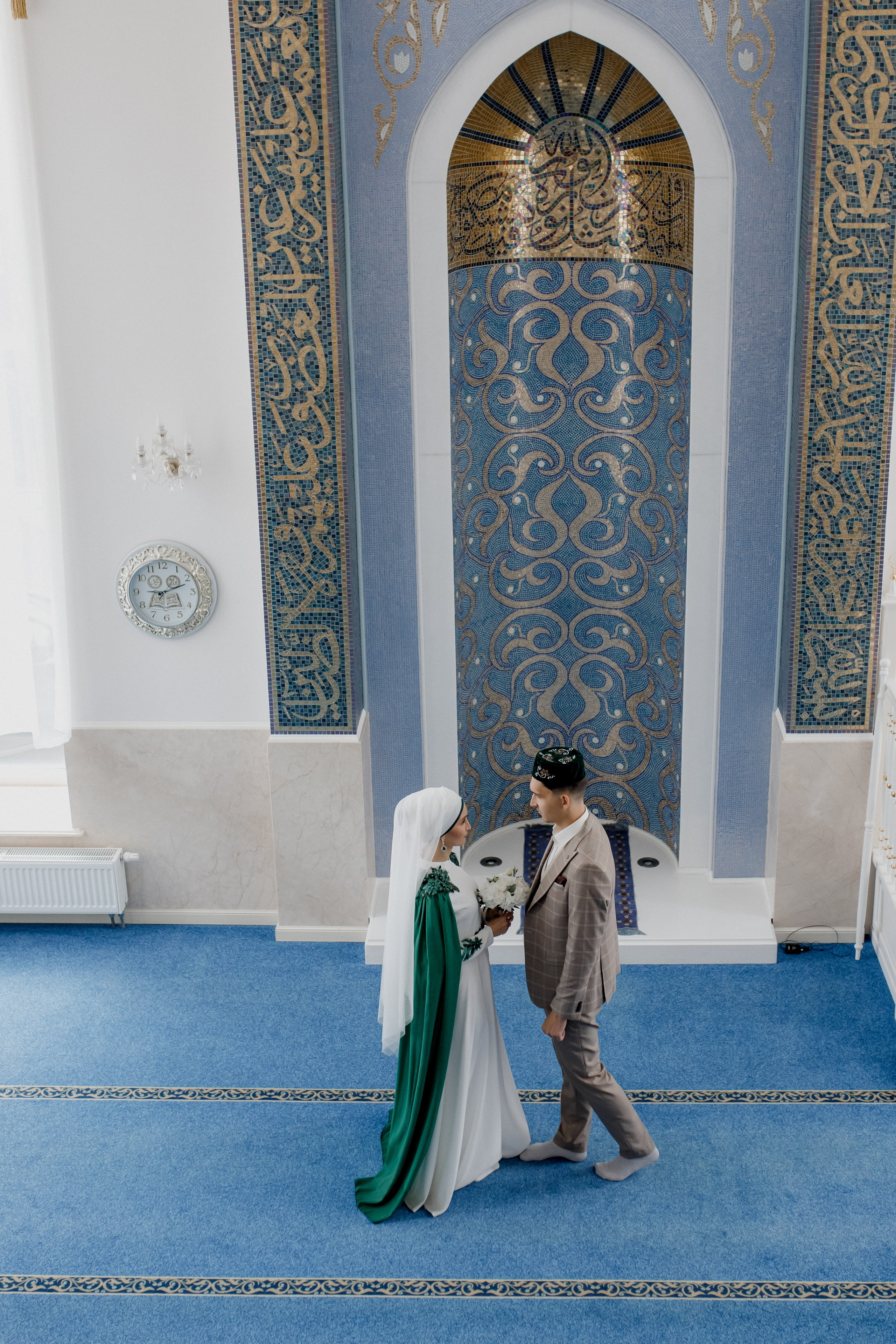 Альбина и Ленар. Фотограф Диана Хасанова, г. Казань