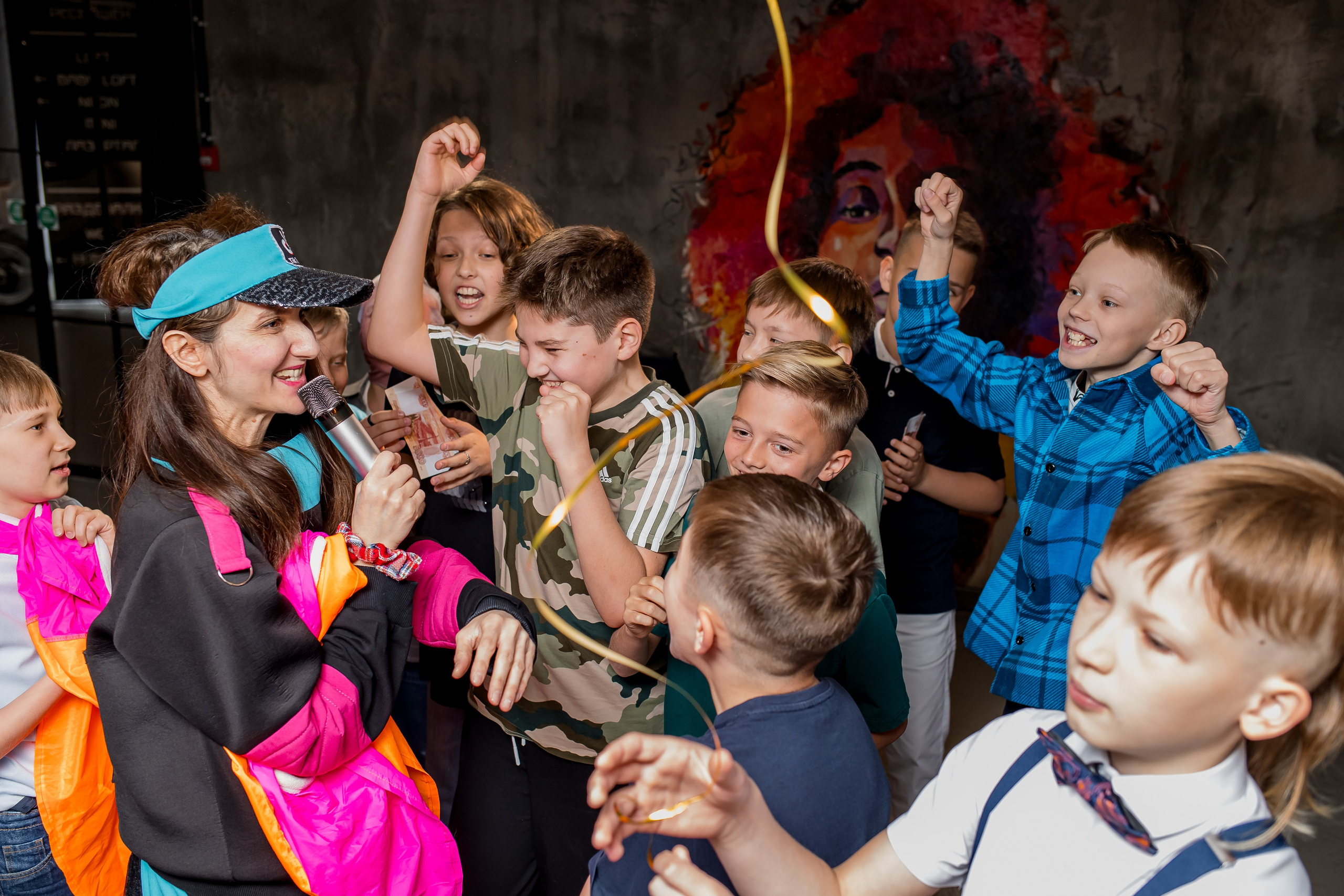 Выпускной 4 класс. Фотограф в Москве Авдеева Мария