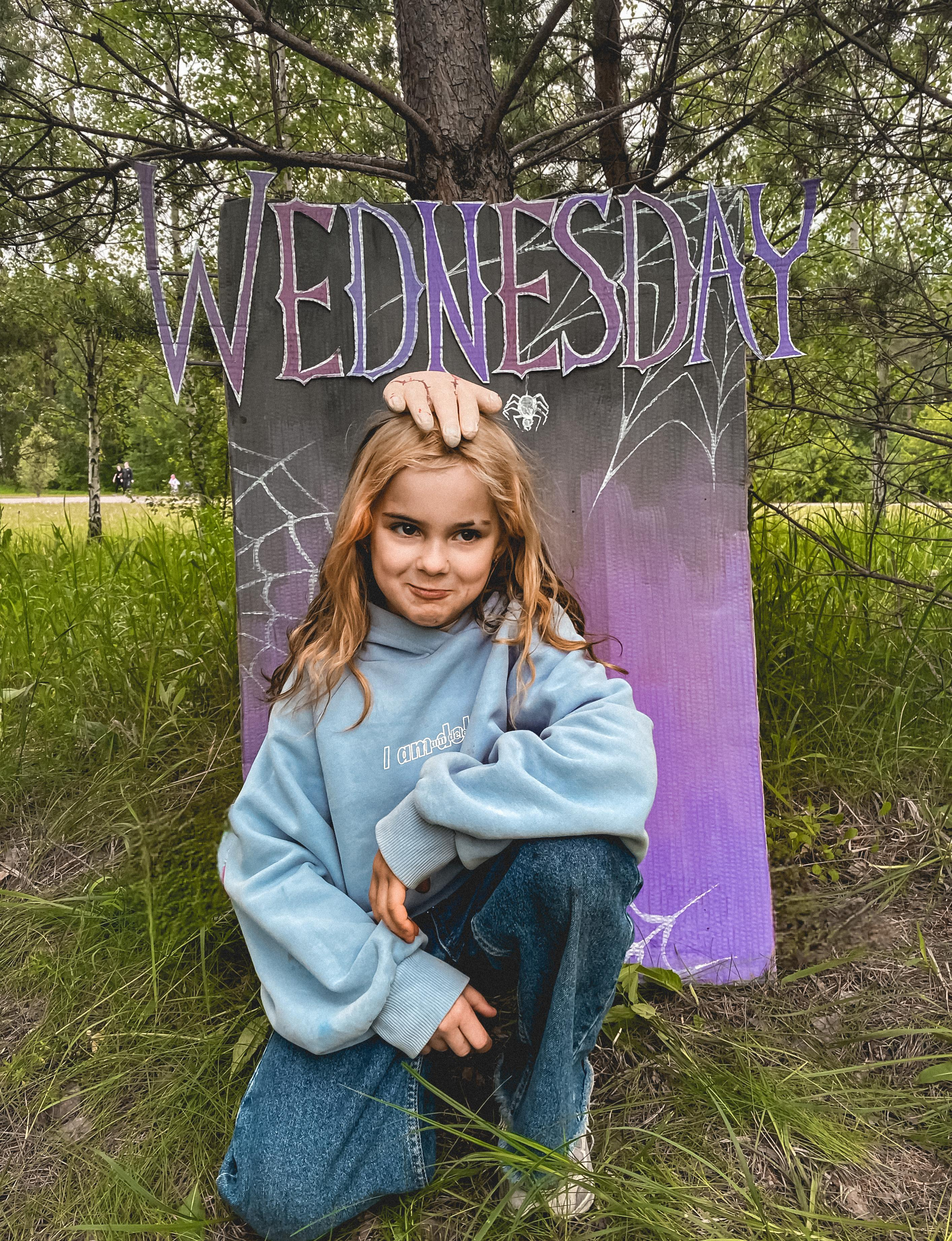 ВОЗВРАЩЕНИЕ УЕНСДЕЙ: день рождения на природе. КАРАМБОЛА: Организация праздников в Москве