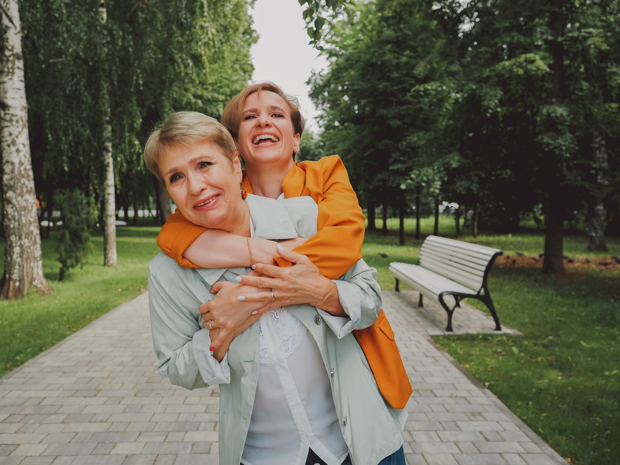 Ирина и Юлия. Семейный фотограф Ольга Барабанова