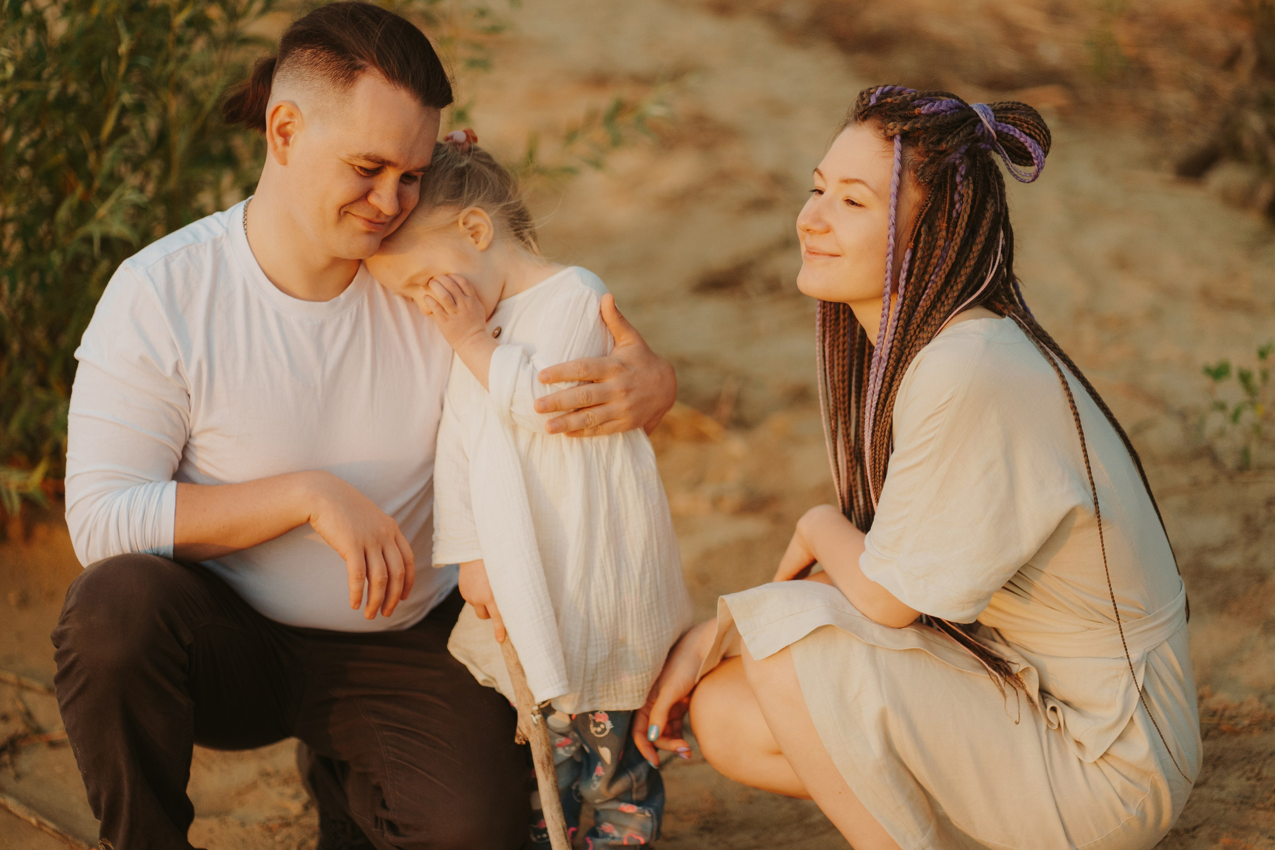 Женя, Рита и приключение Есени на берегу Волги. Фотограф Анна Кузнецова | Казань | Красная Поляна, Сириус, Сочи