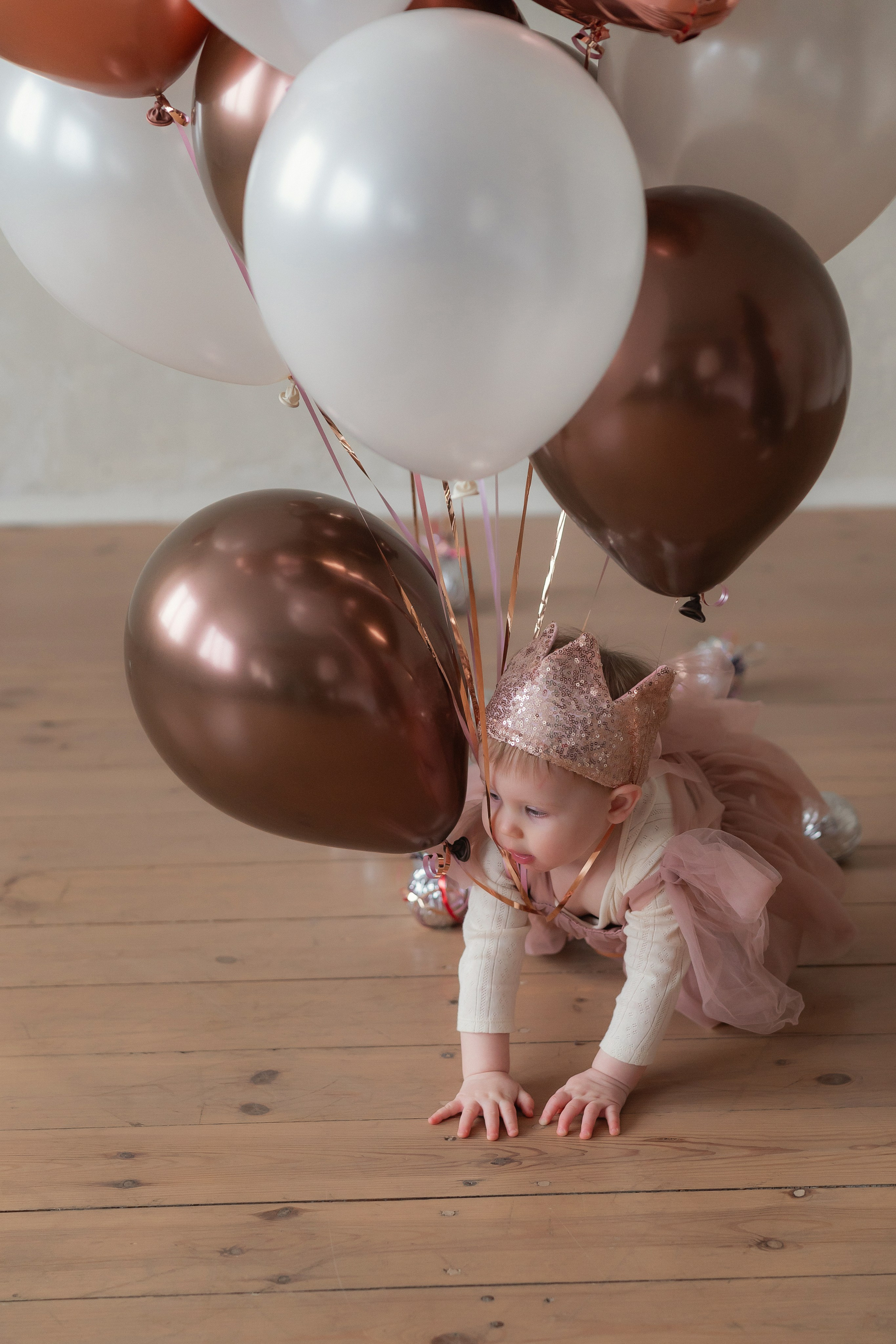 Съёмка годика для Авроры и Арсения. Фотограф Благовещенск Анна Емельянова