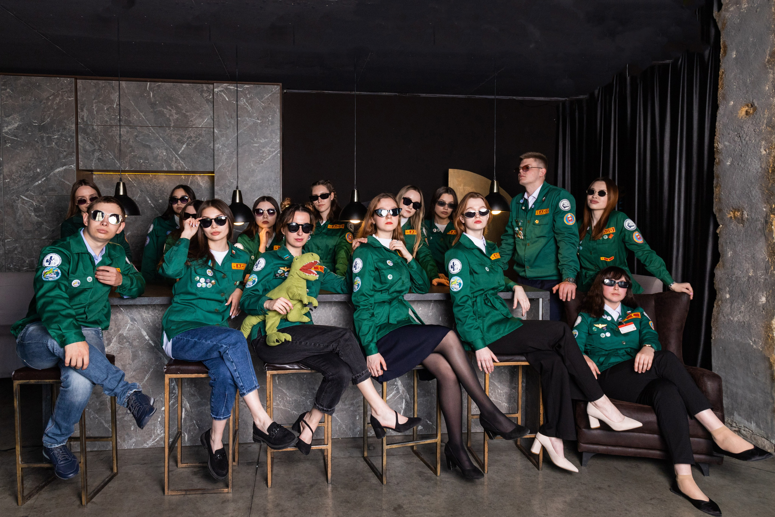 Студенческий отряд проводников «Экстрим». Фотограф Елена Балакина (Челябинск)