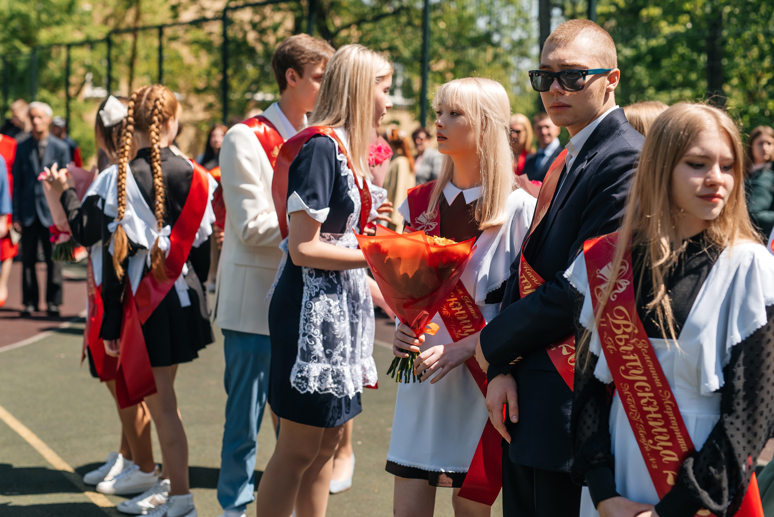 Последний звонок Лицей № 3. Свадебный фотограф Елена Рякина