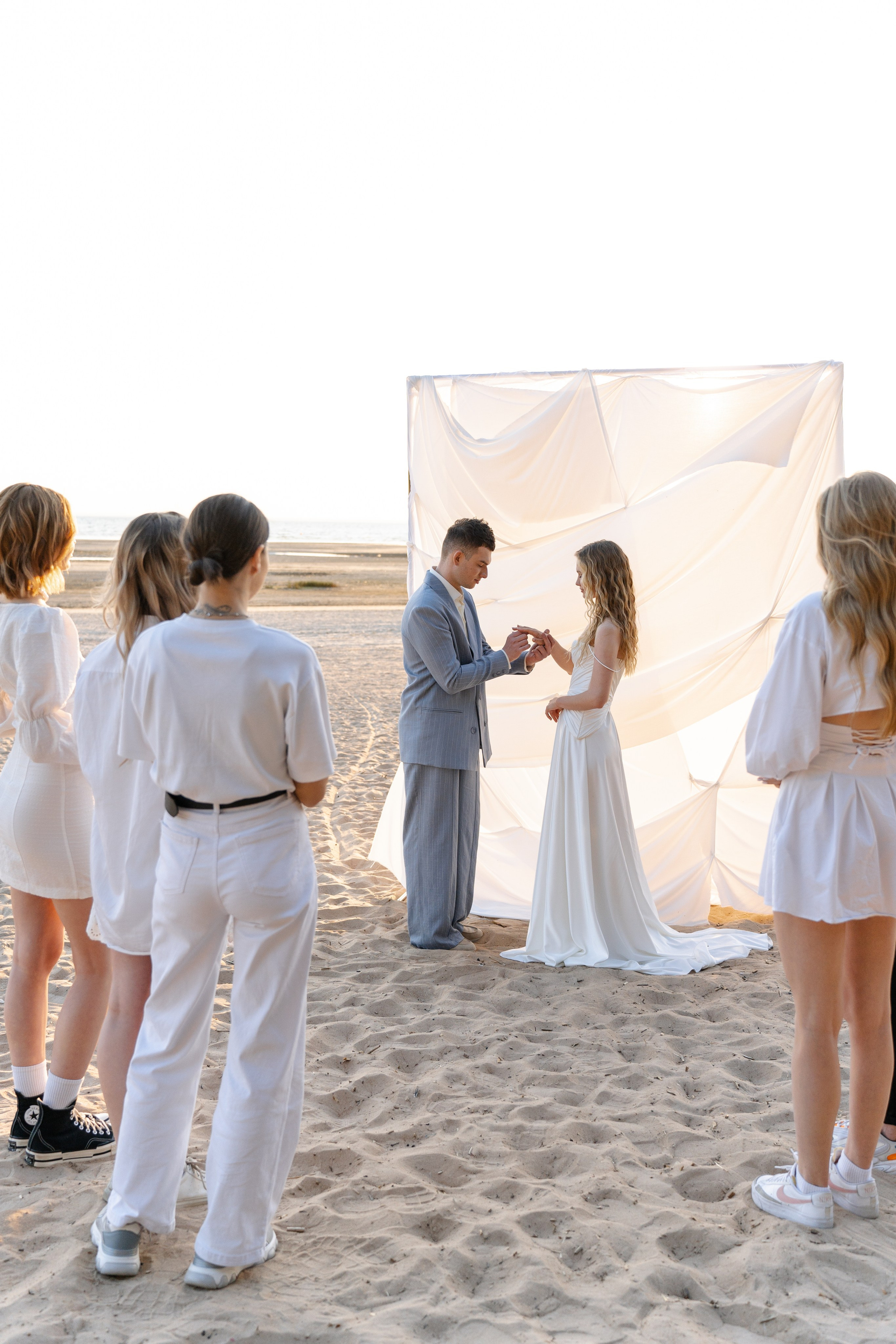 Настя и Демид. Финский залив. Отель Скандинавия. Свадебный фотограф Катерина Чулкова