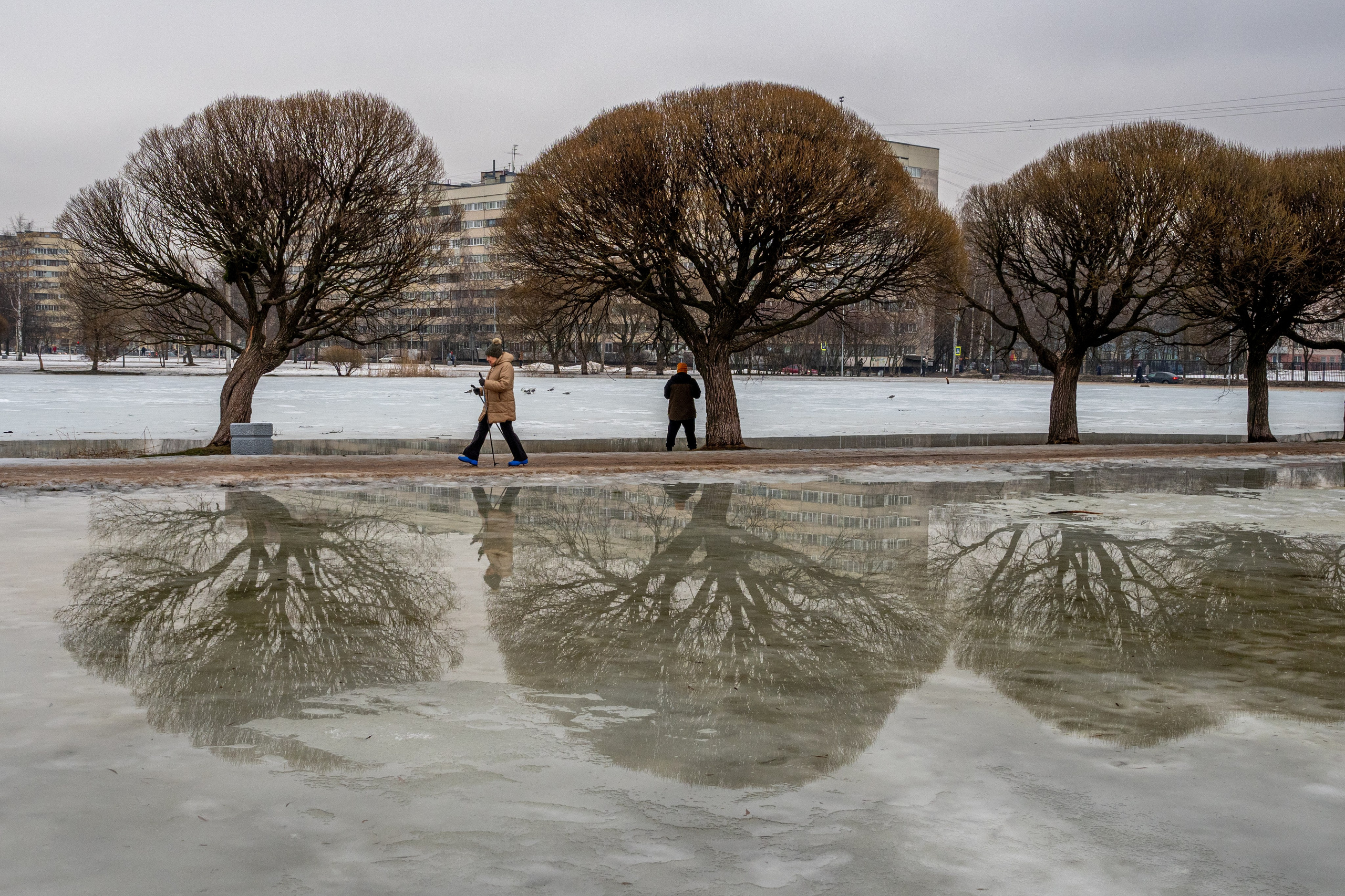 Городской пейзаж Петербурга. Фотограф в Петербурге Олег Золото