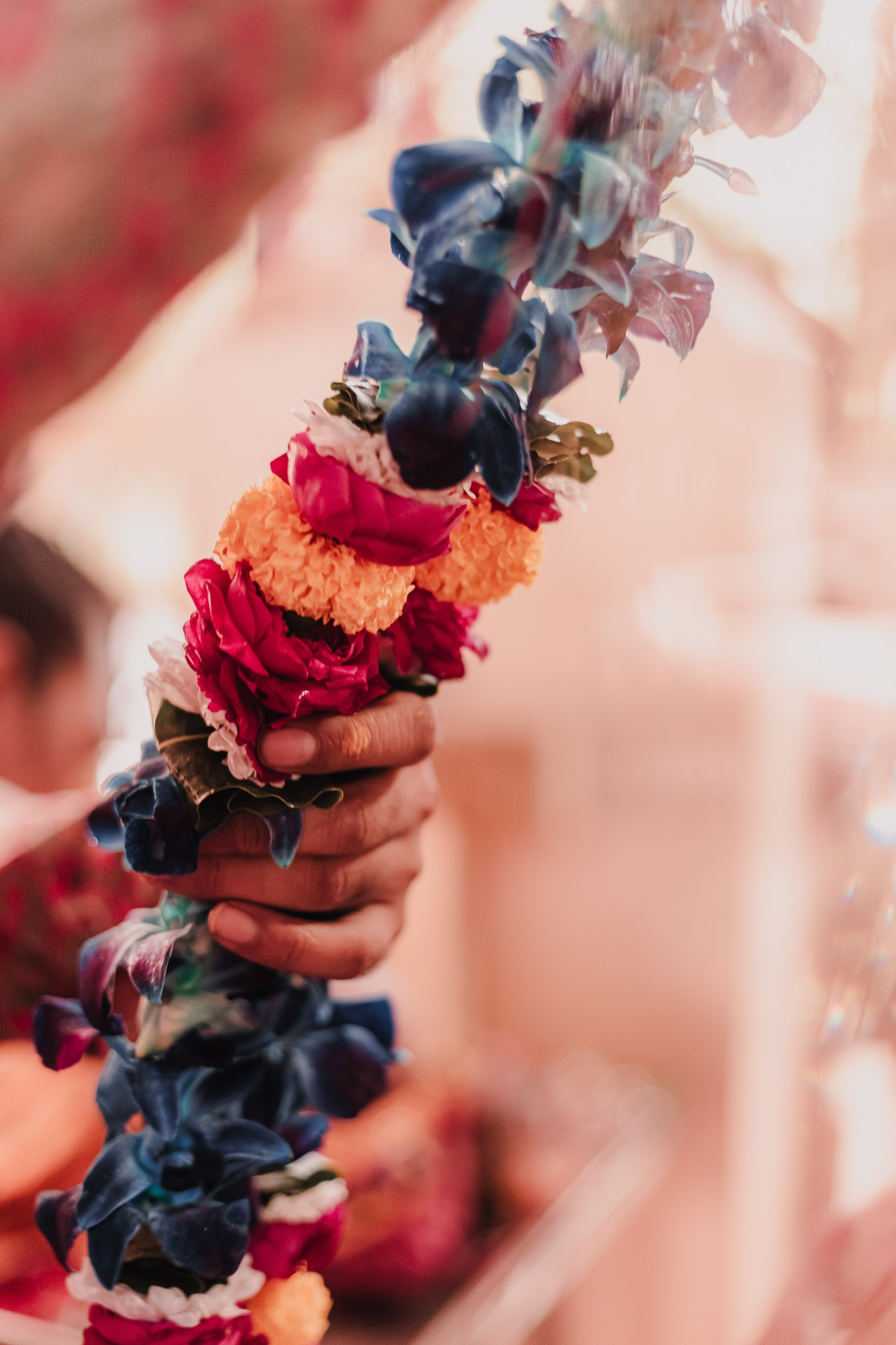 Lakshmi pooja in India. Mariam Bagdasaryan