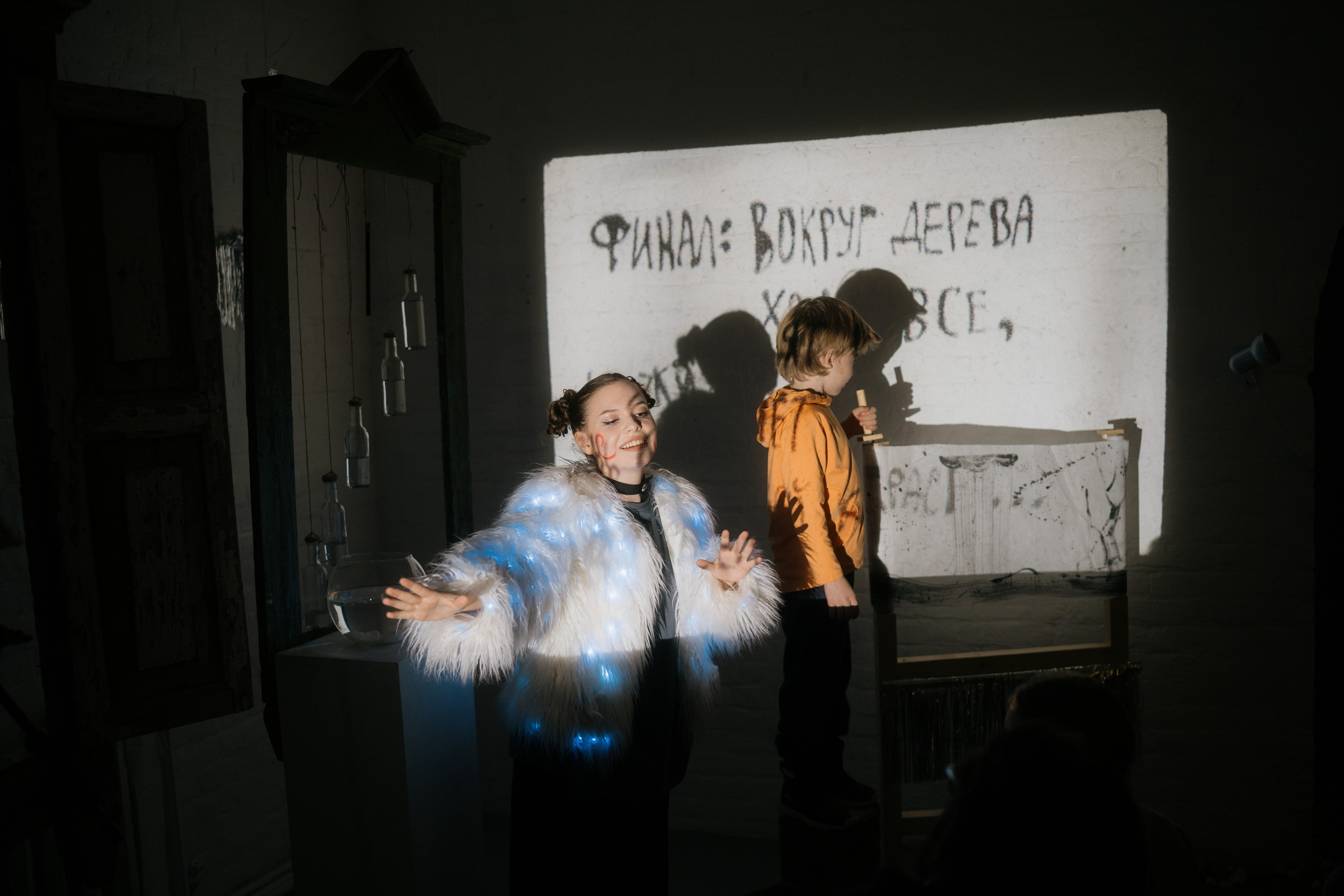 Спектакль «Простодурсен. Волшебные сказки Приречной страны». Фотограф Vika Rin