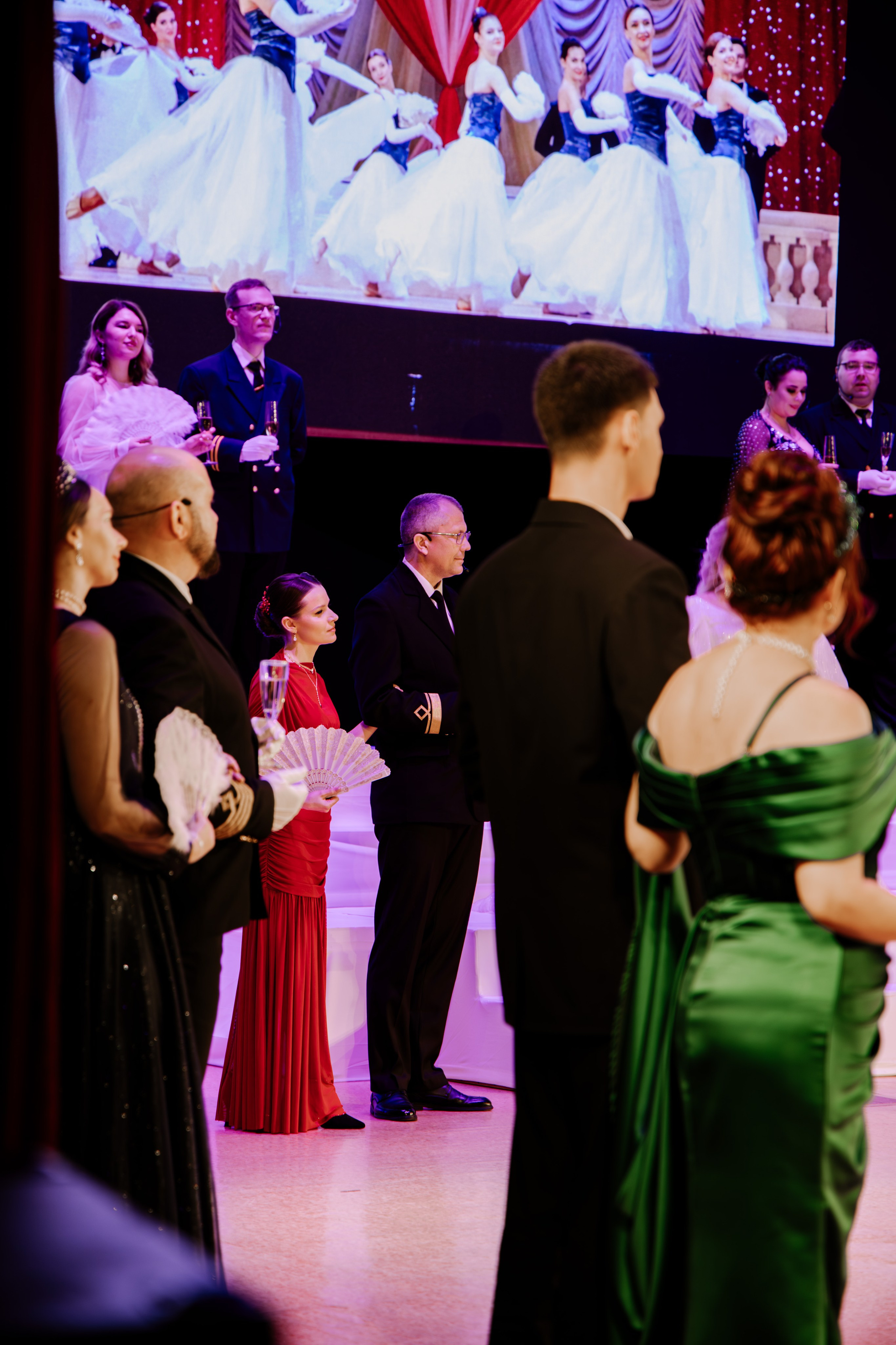 Репортаж курсантского бала