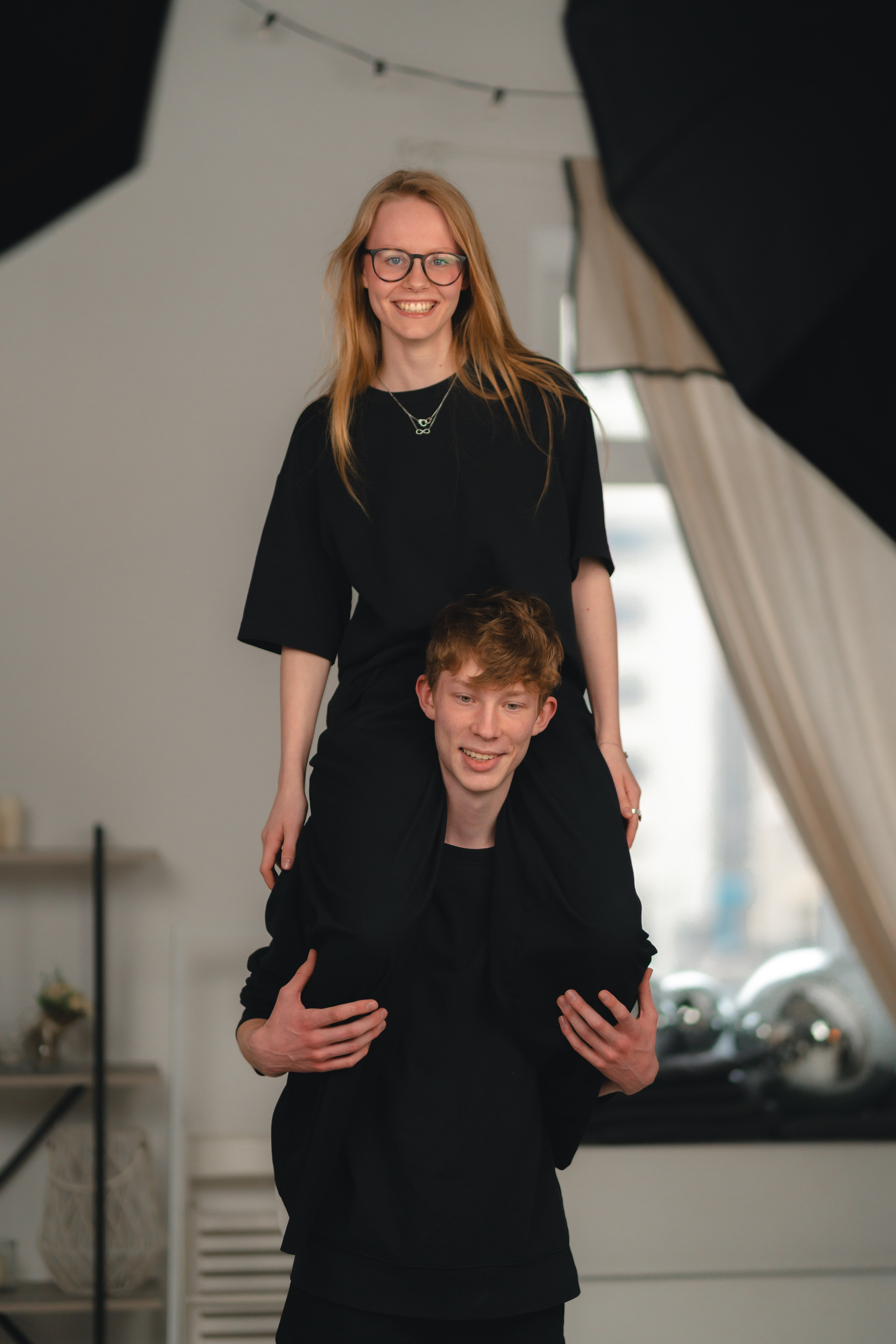 11 класс в студии, Май 2024