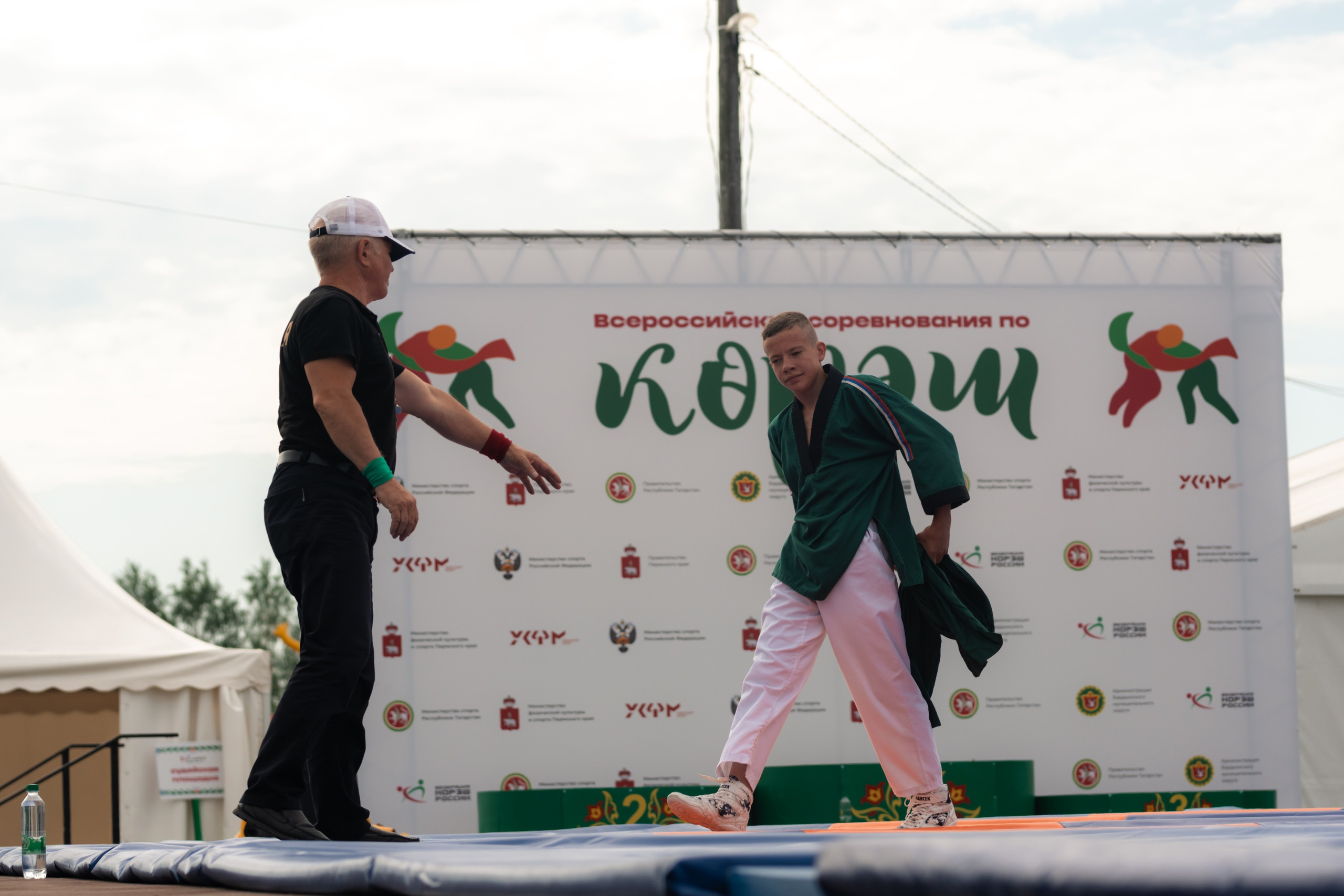 Фотографии с Всероссийских соревнований по көрәш