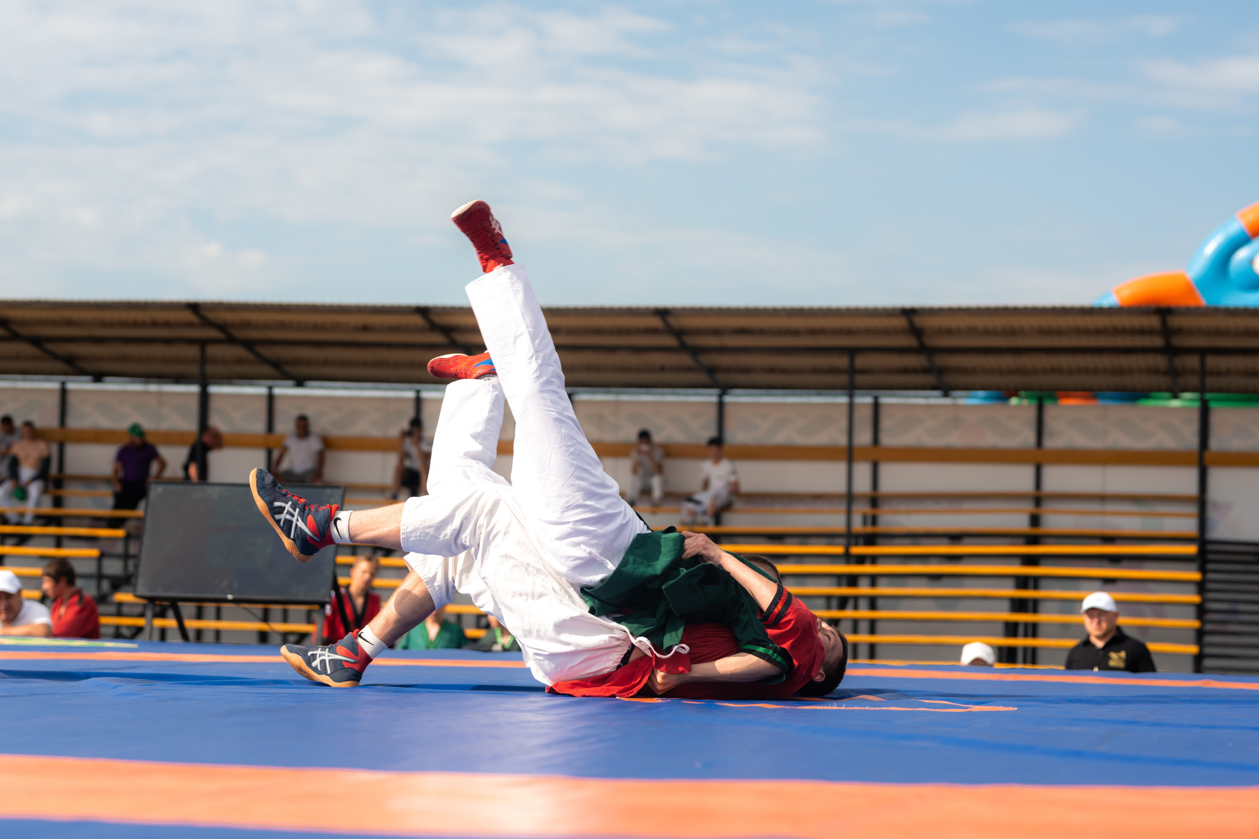 Фотографии с Всероссийских соревнований по көрәш