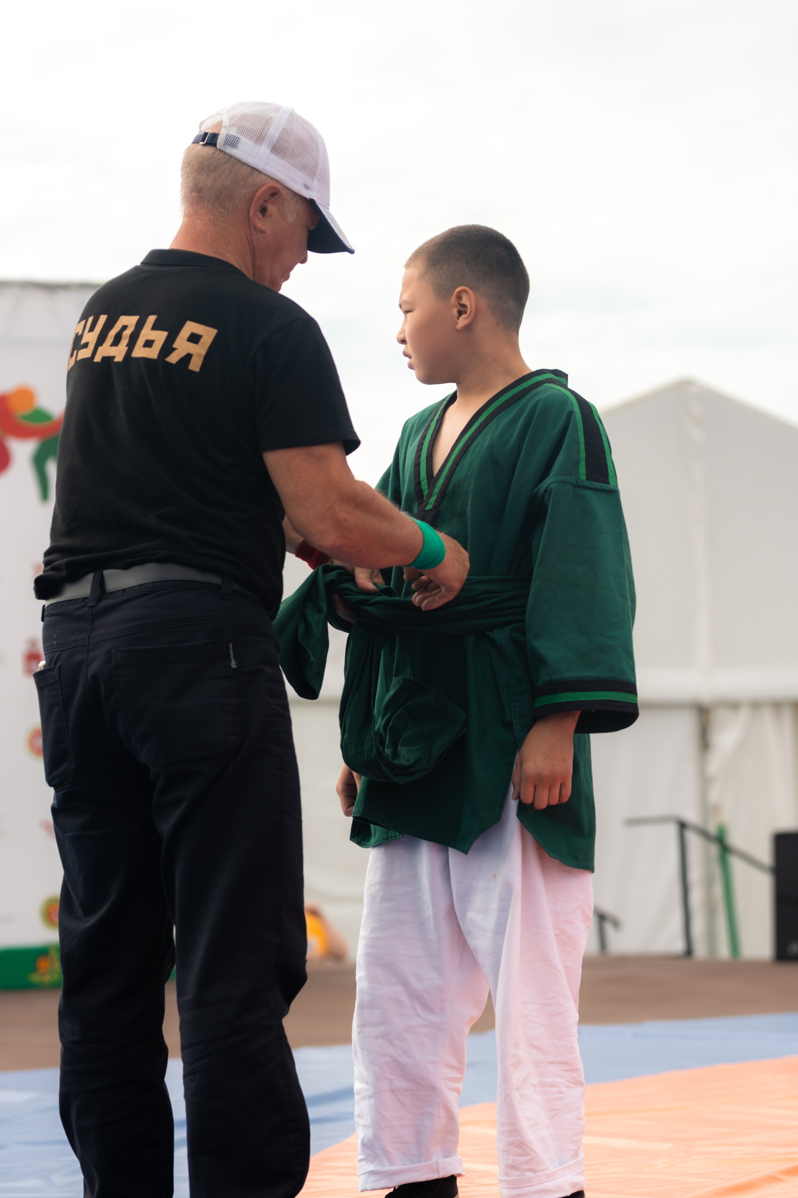 Фотографии с Всероссийских соревнований по көрәш