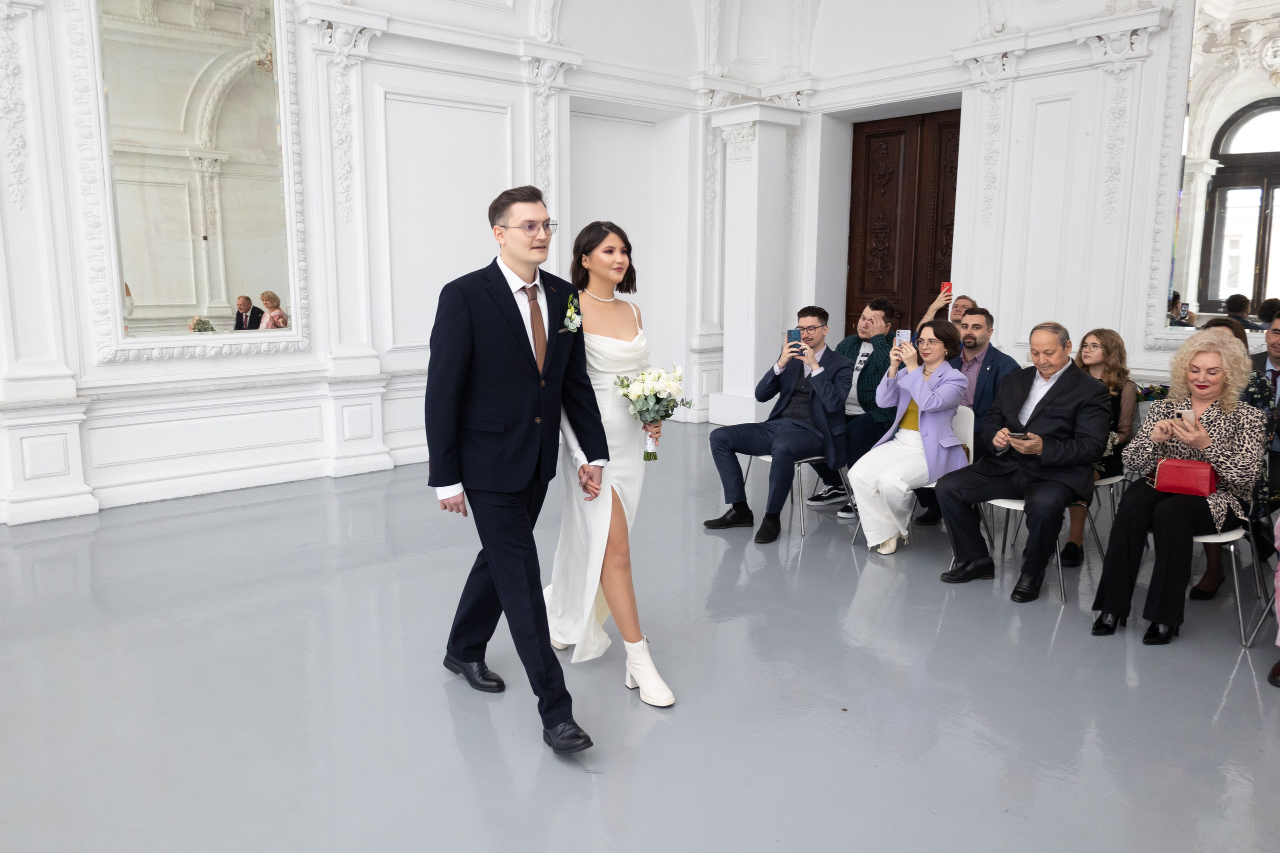 Свадьба Роман и Элина. Репортажный фотограф видеограф в Москве Ольга Плаксина