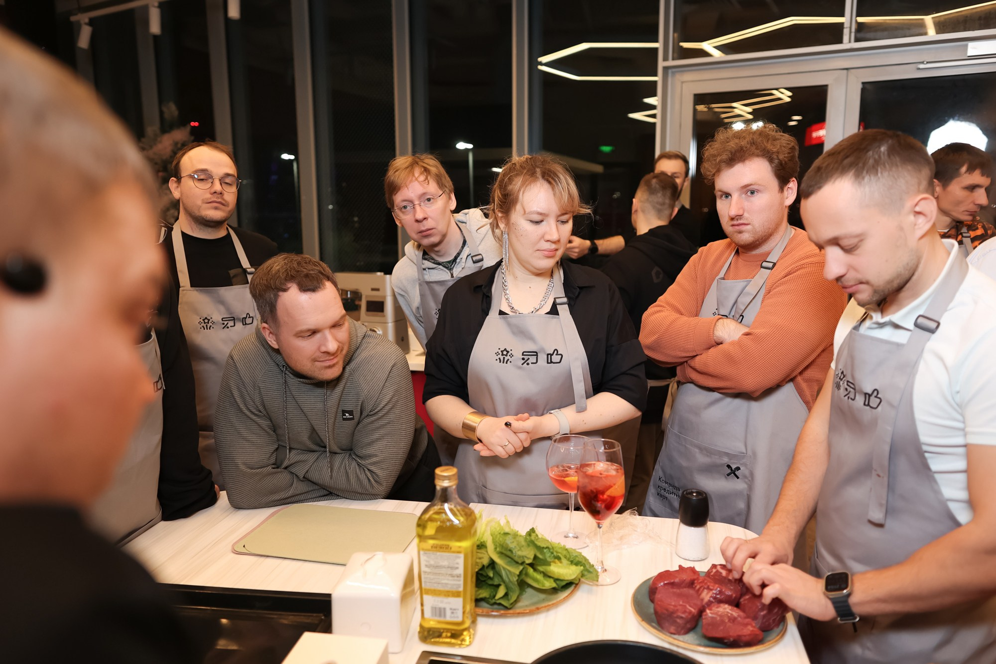 Кулинарный мастер-класс. Репортажный фотограф видеограф в Москве Ольга Плаксина