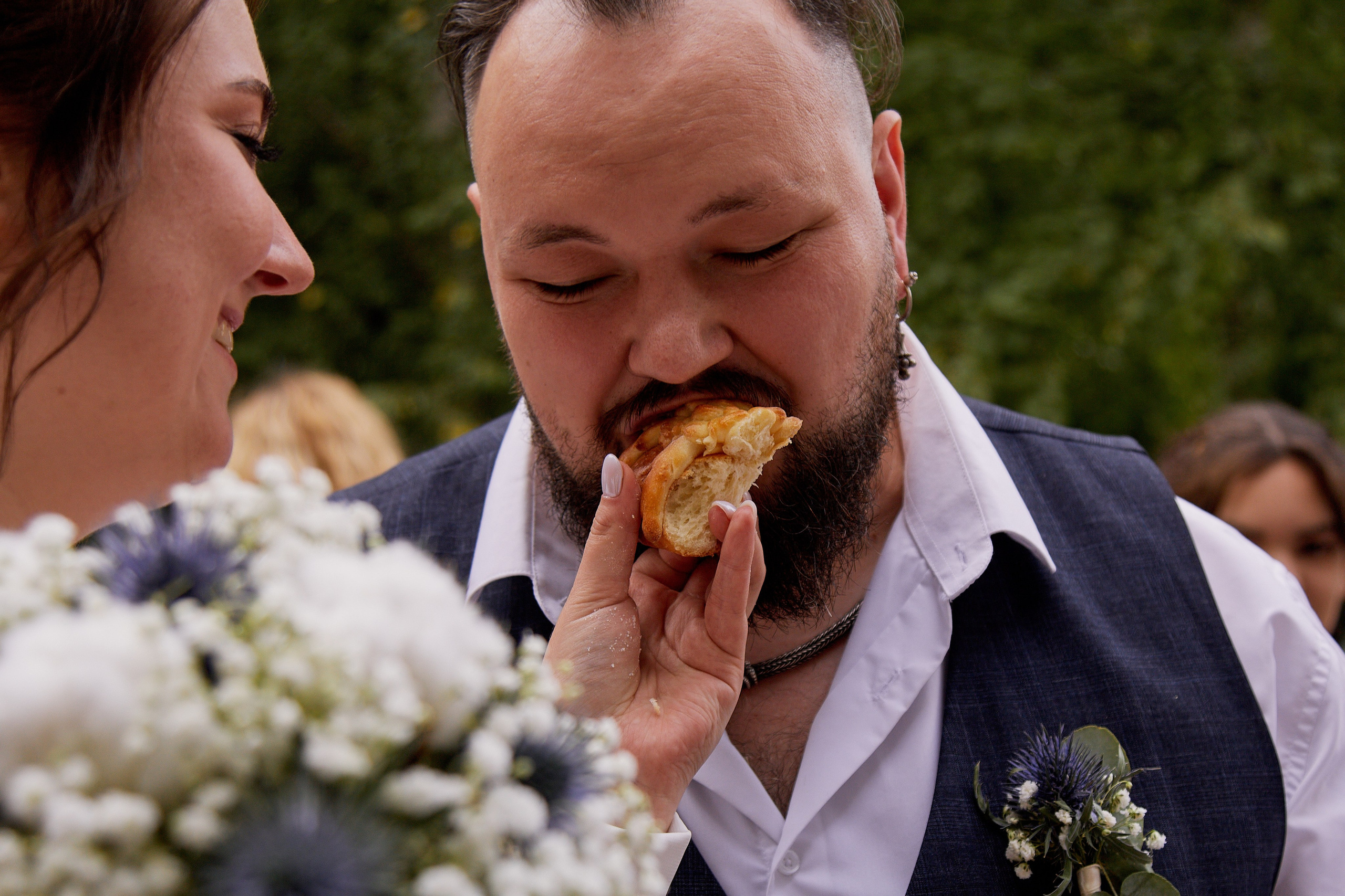 Юлия и Антон. Выездная роспись в стиле викингов. Фотограф лавстори Москва/МО Приятелева Ангелина
