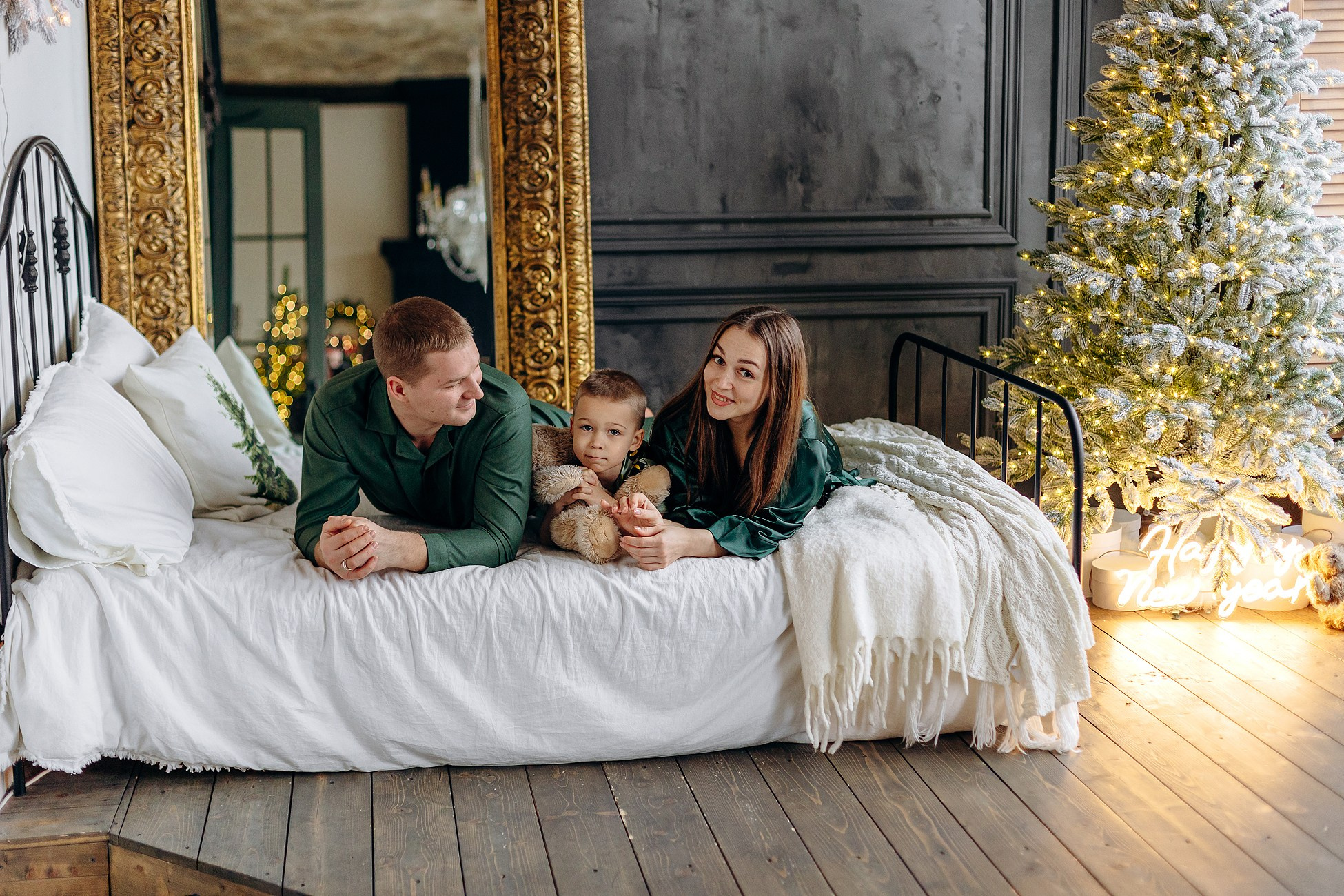 Новогодняя история в Сонате. Семейный фотограф в Пензе Мария Левина