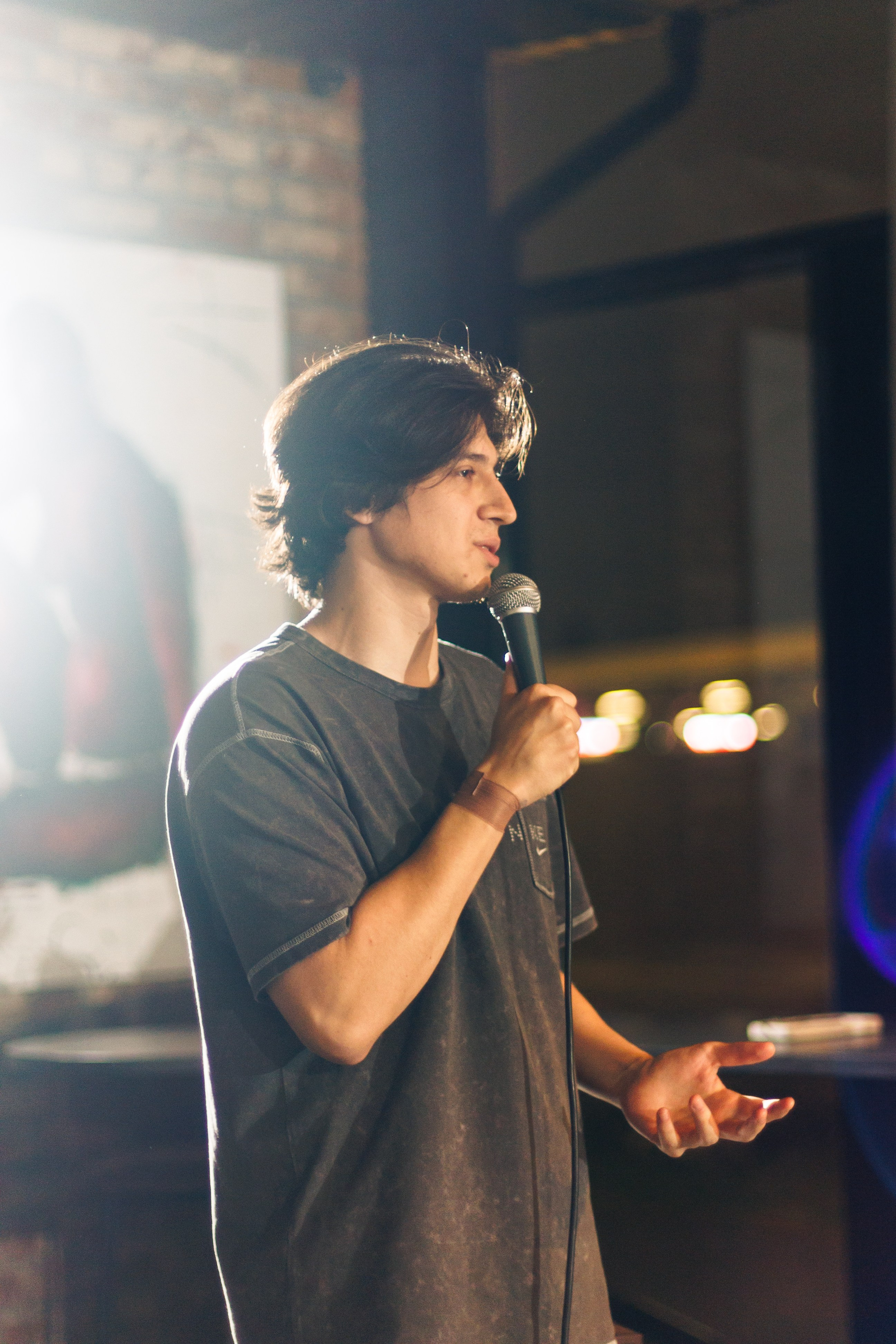 Стендап. Фотограф мероприятий и спорта: юбилеев, дней рождений и корпоративов из Москвы