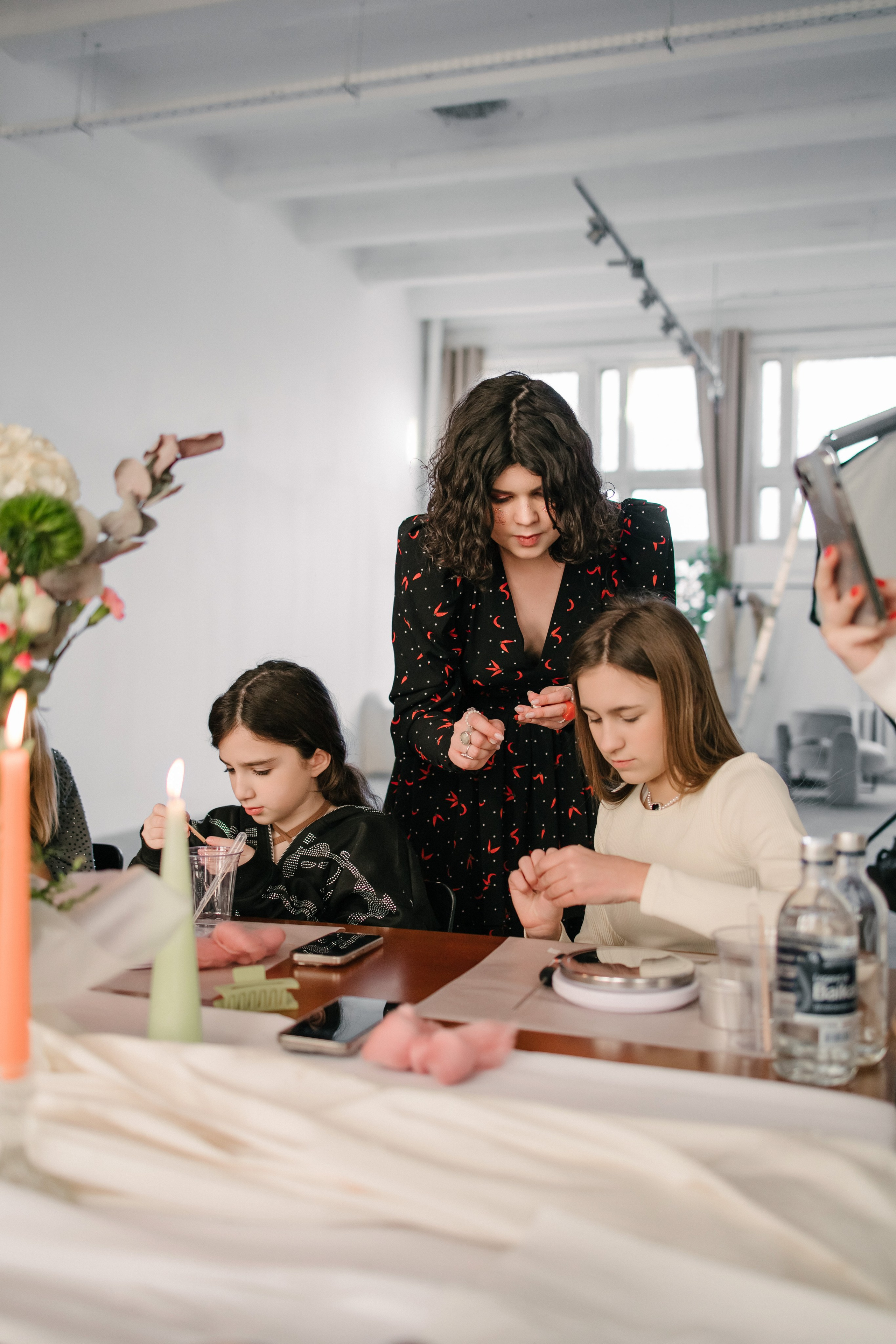 Мастер-класс + День Рождения. Свадебный фотограф Москва Воронеж Ленкова Ксения