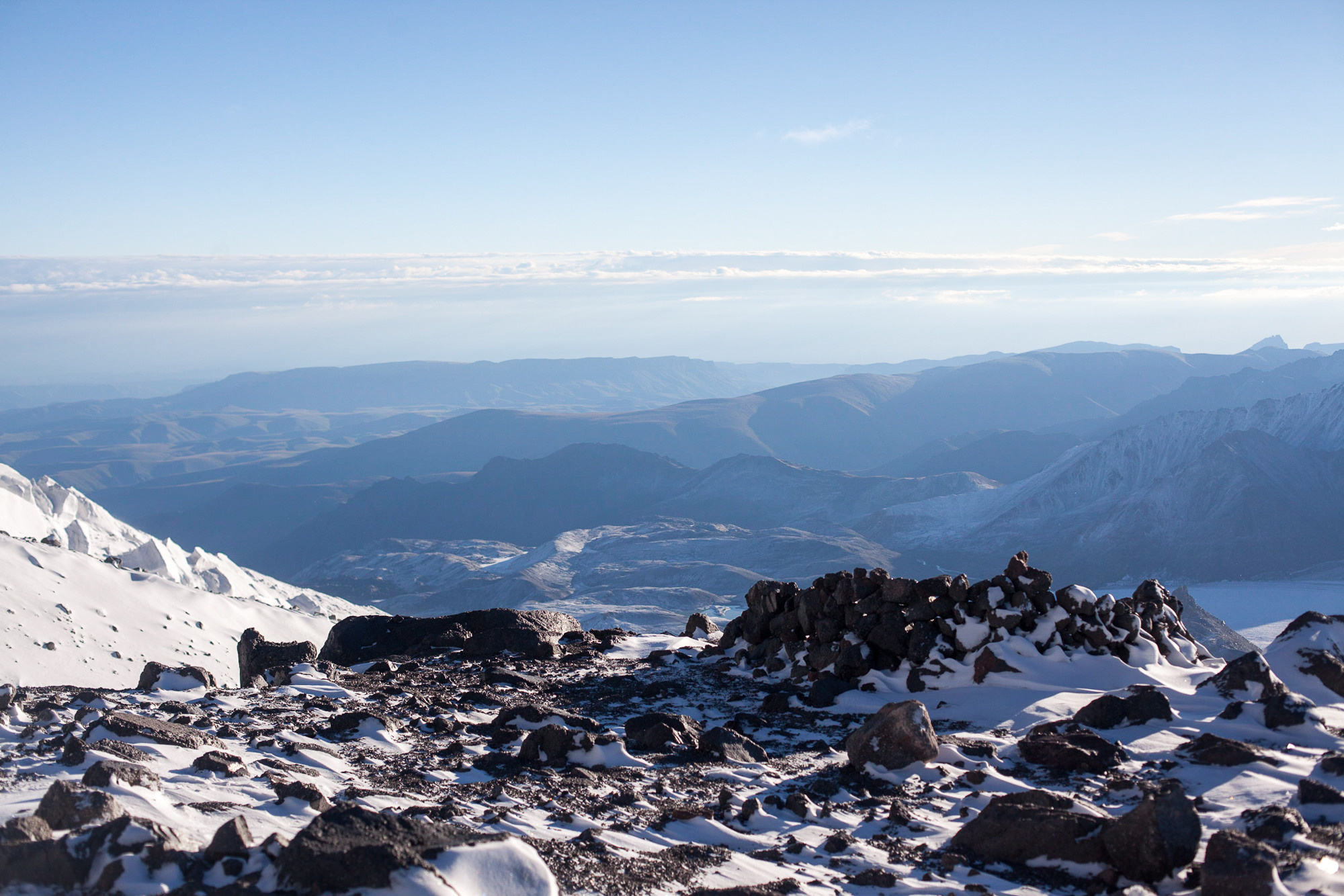 Эльбрус С Востока. Контент-фотограф Рязань/Москва/Санкт-Петербург/Сочи Елена Сазонтова
