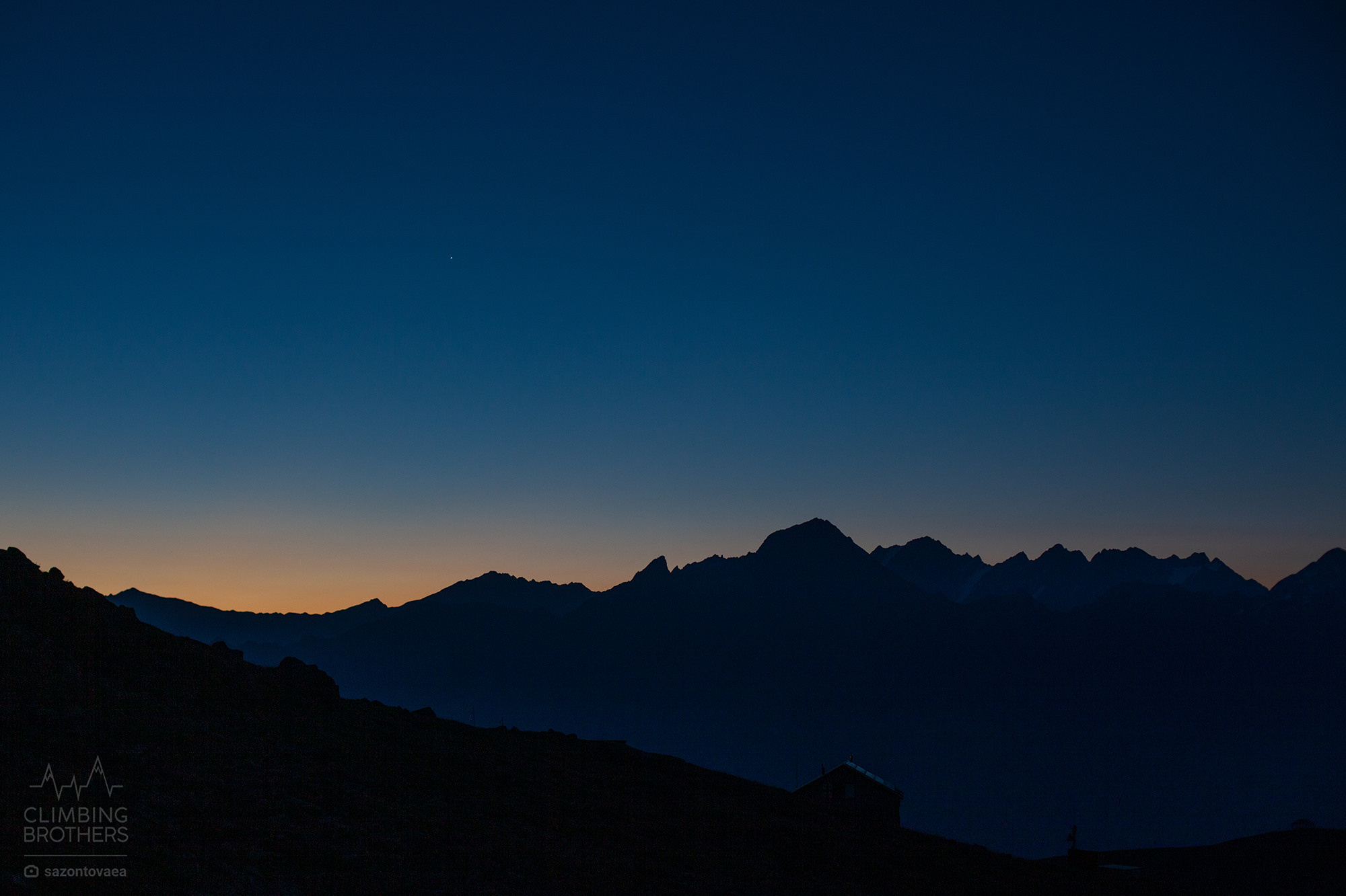 Казбек с Юга (с Грузии). Контент-фотограф Рязань/Москва/Санкт-Петербург/Сочи Елена Сазонтова