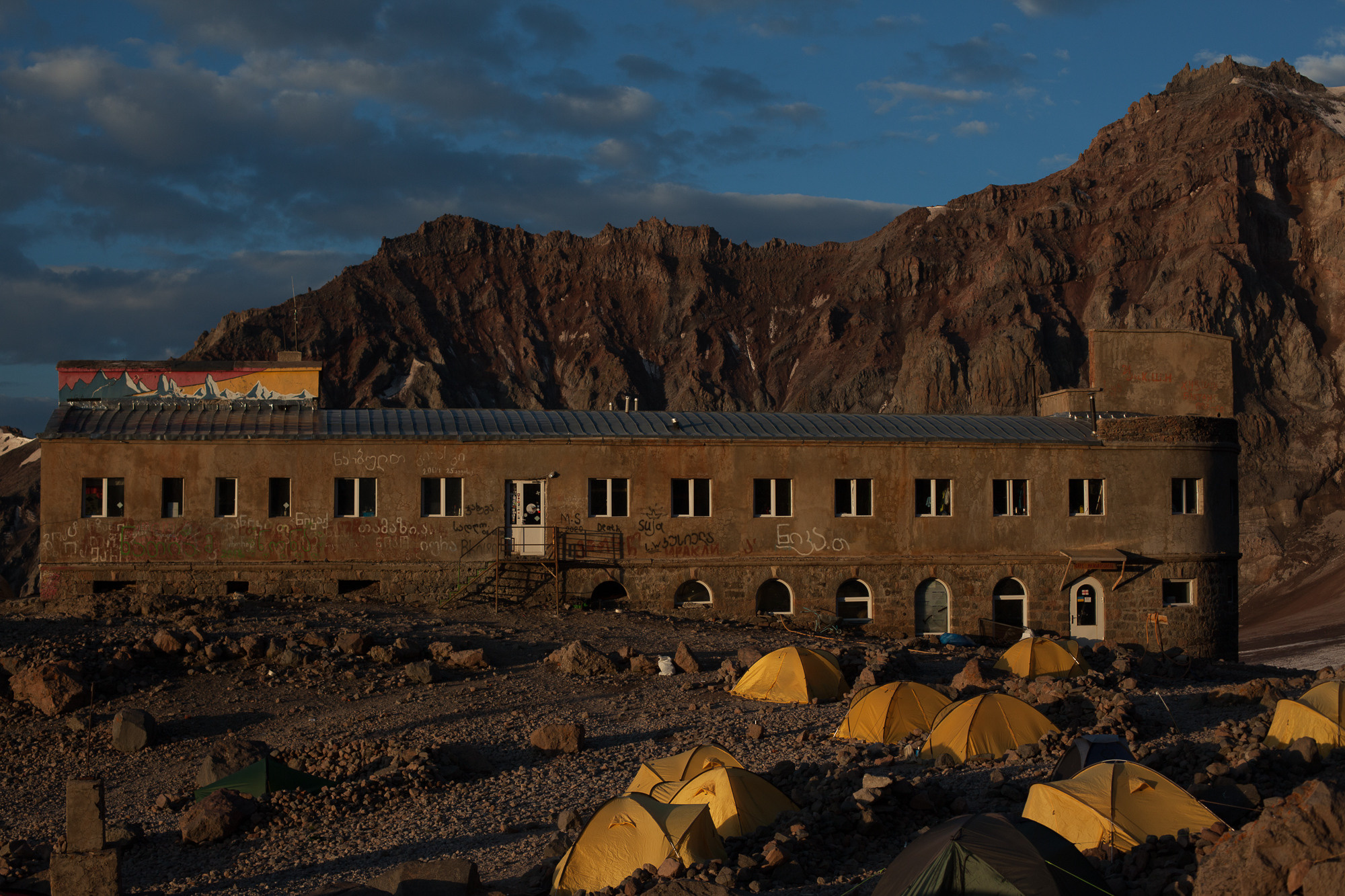 Казбек с Юга (с Грузии). Контент-фотограф Рязань/Москва/Санкт-Петербург/Сочи Елена Сазонтова