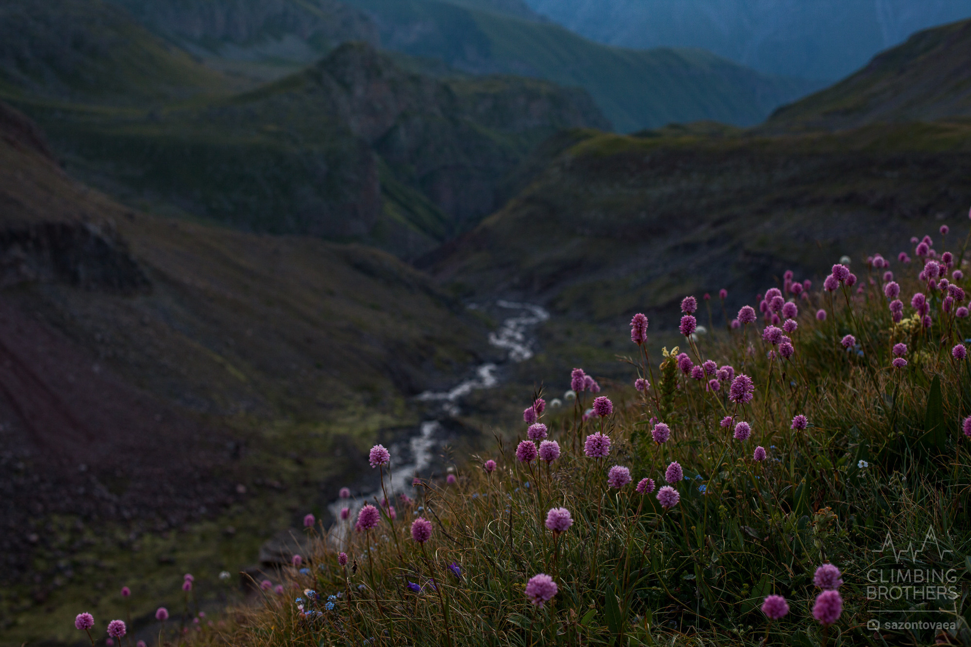 Казбек с Юга (с Грузии). Контент-фотограф Рязань/Москва/Санкт-Петербург/Сочи Елена Сазонтова