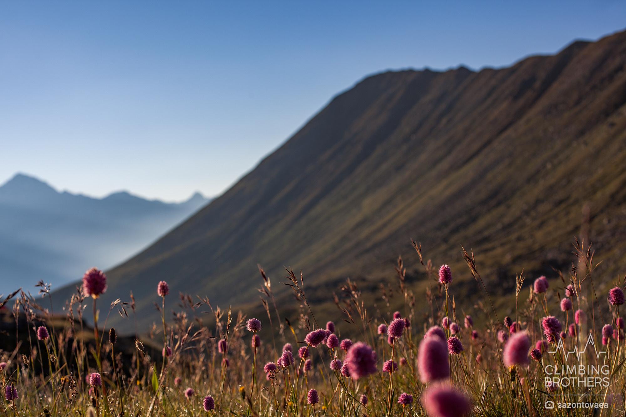 Казбек с Юга (с Грузии). Контент-фотограф Рязань/Москва/Санкт-Петербург/Сочи Елена Сазонтова